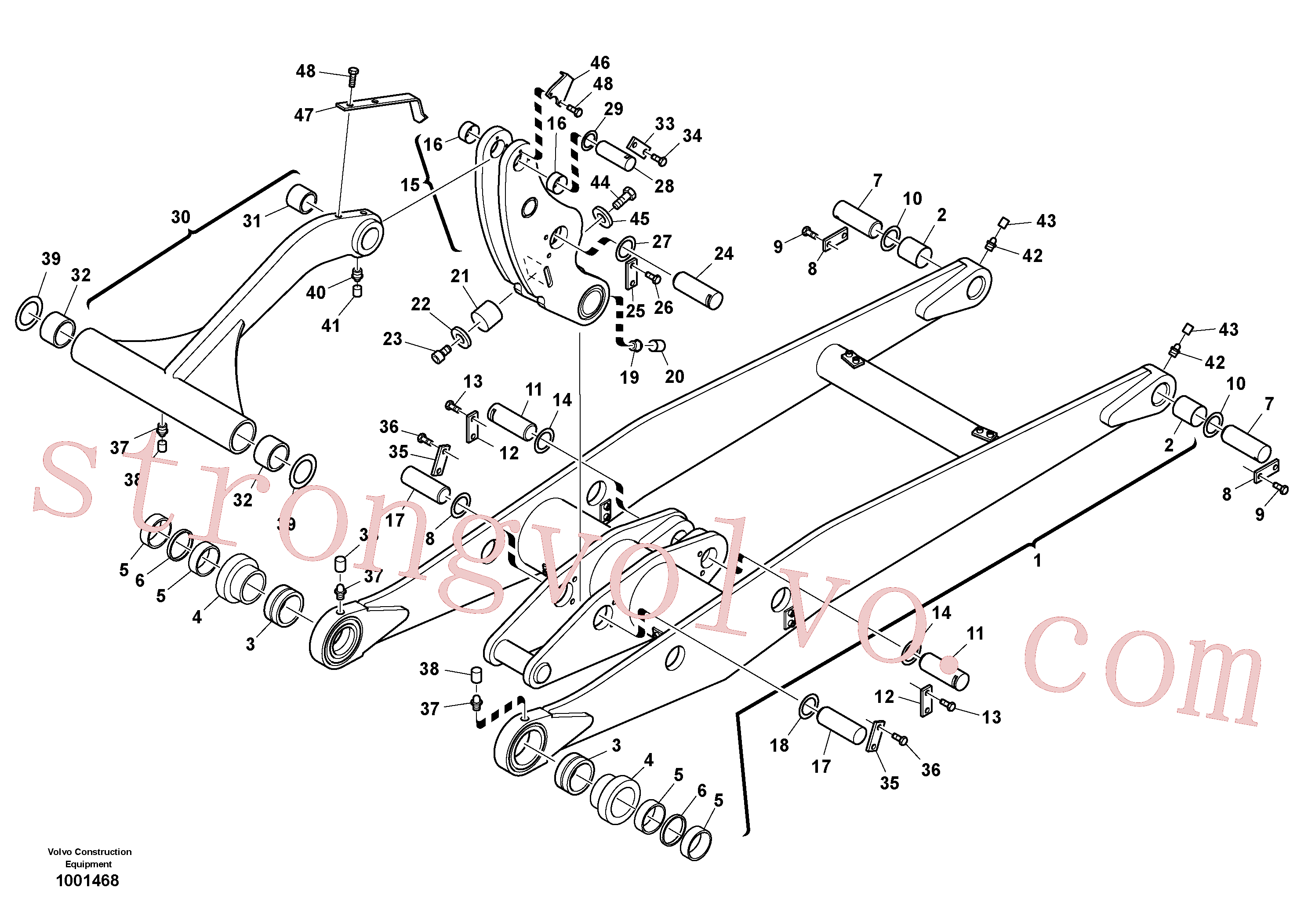ZM4384287 Volvo(1001468 Montagem)