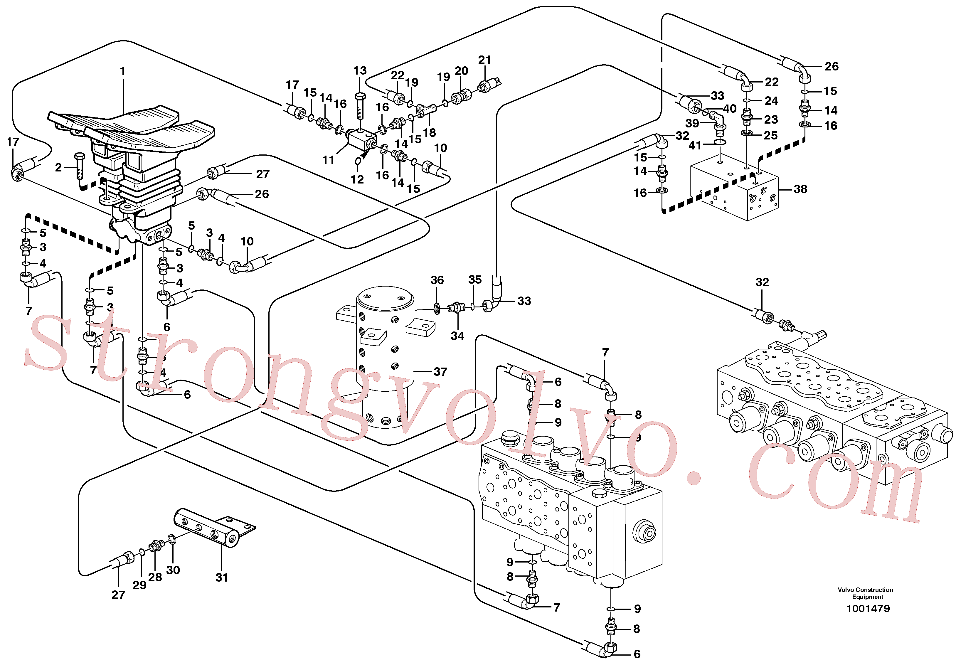 VOE14378758 Volvo(1001479 Montagem)