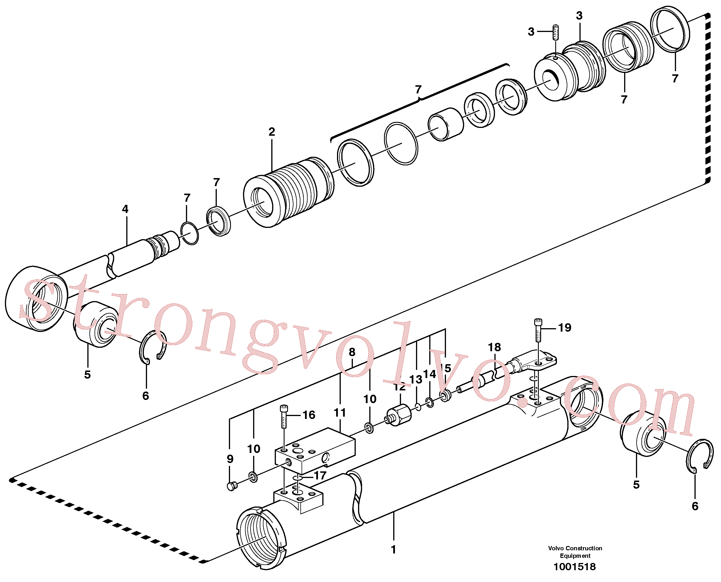 VOE14013069 Volvo(1001518 Montagem)