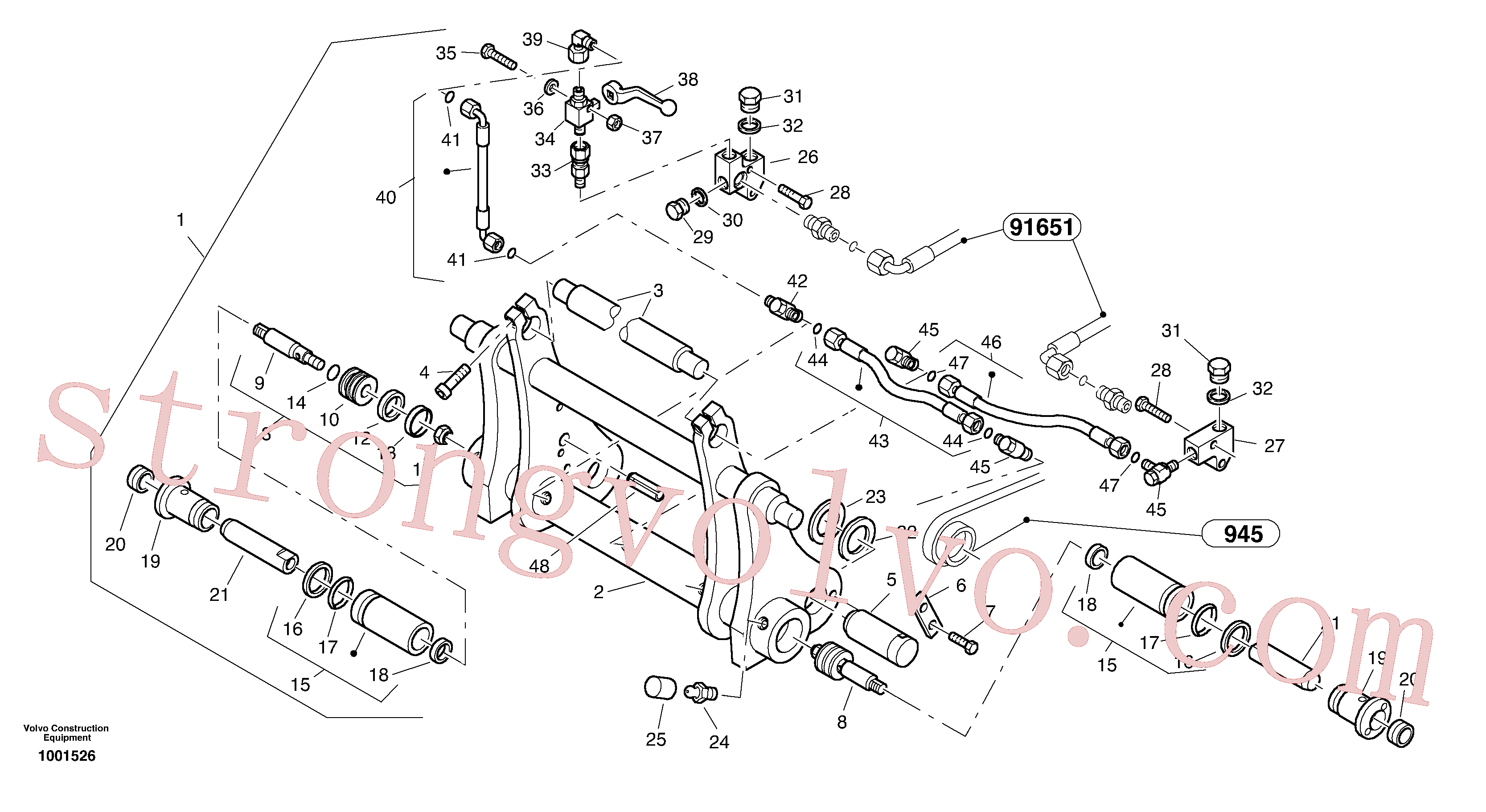 VOE11305026 Volvo(1001526 Montagem)