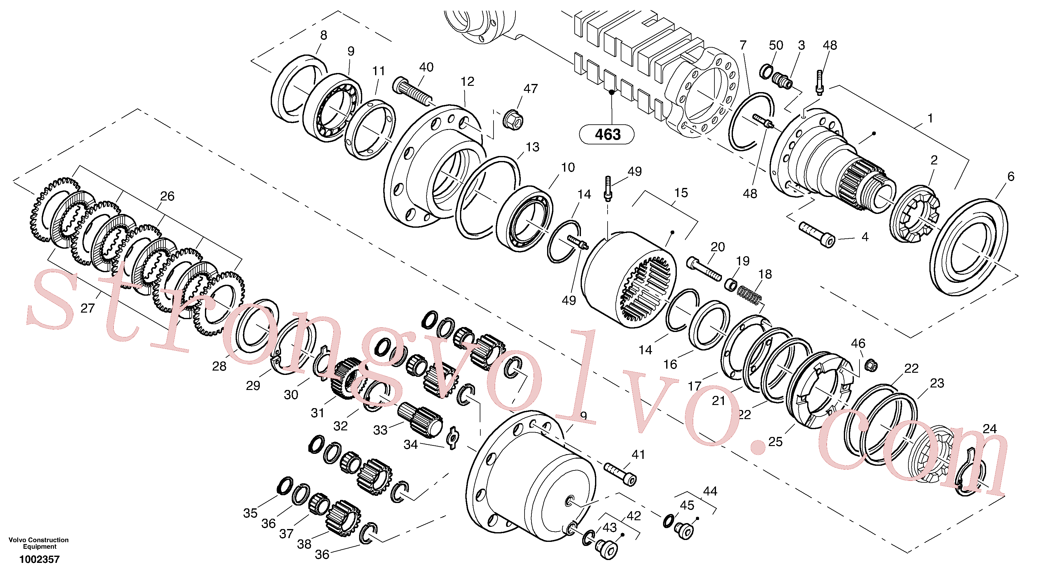 ZM5227733 Volvo(1002357 Montagem)