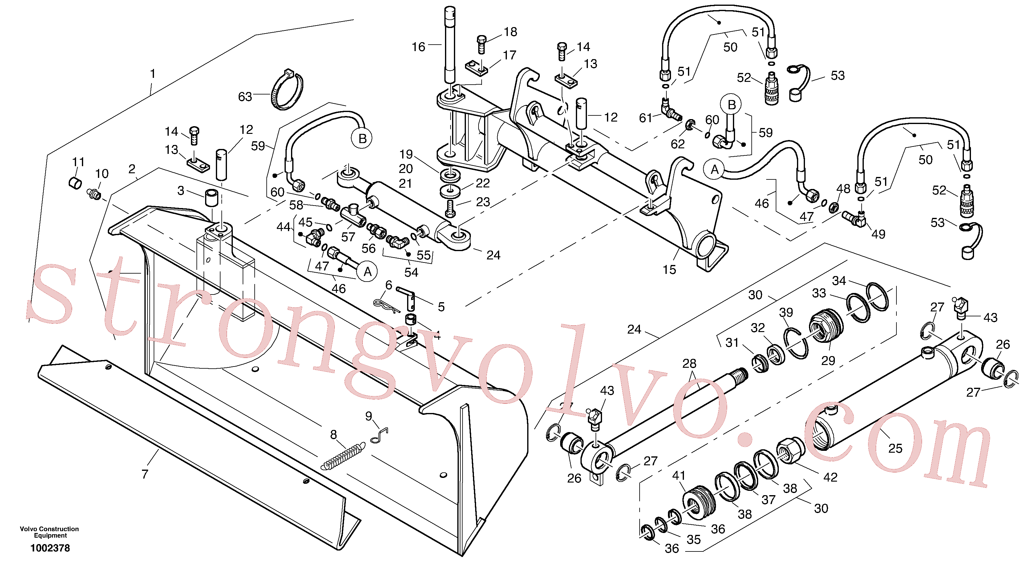 VOE11305197 Volvo(1002378 Montagem)