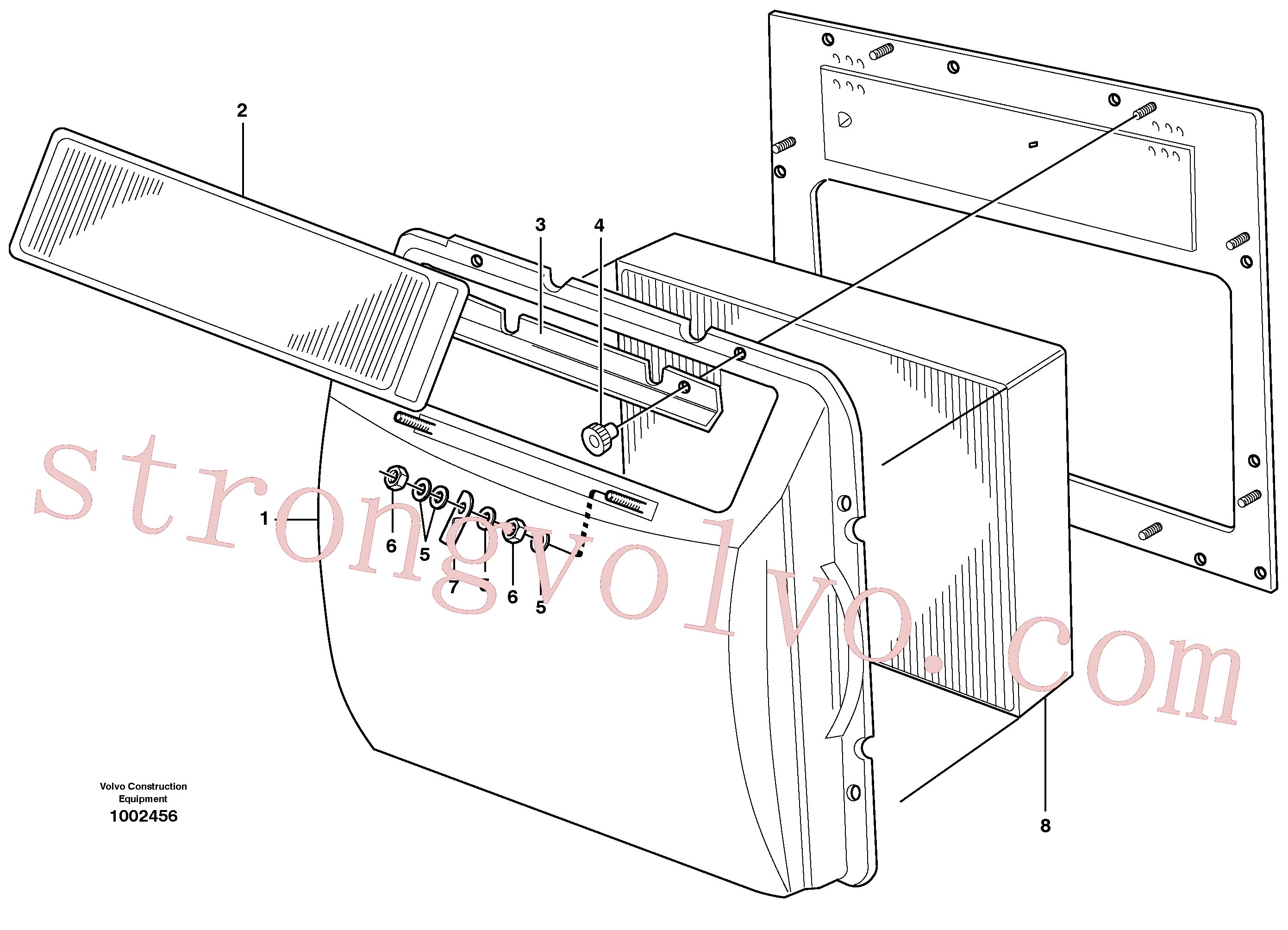 VOE13940090 Volvo Filtro de ar(1002456 Montagem)