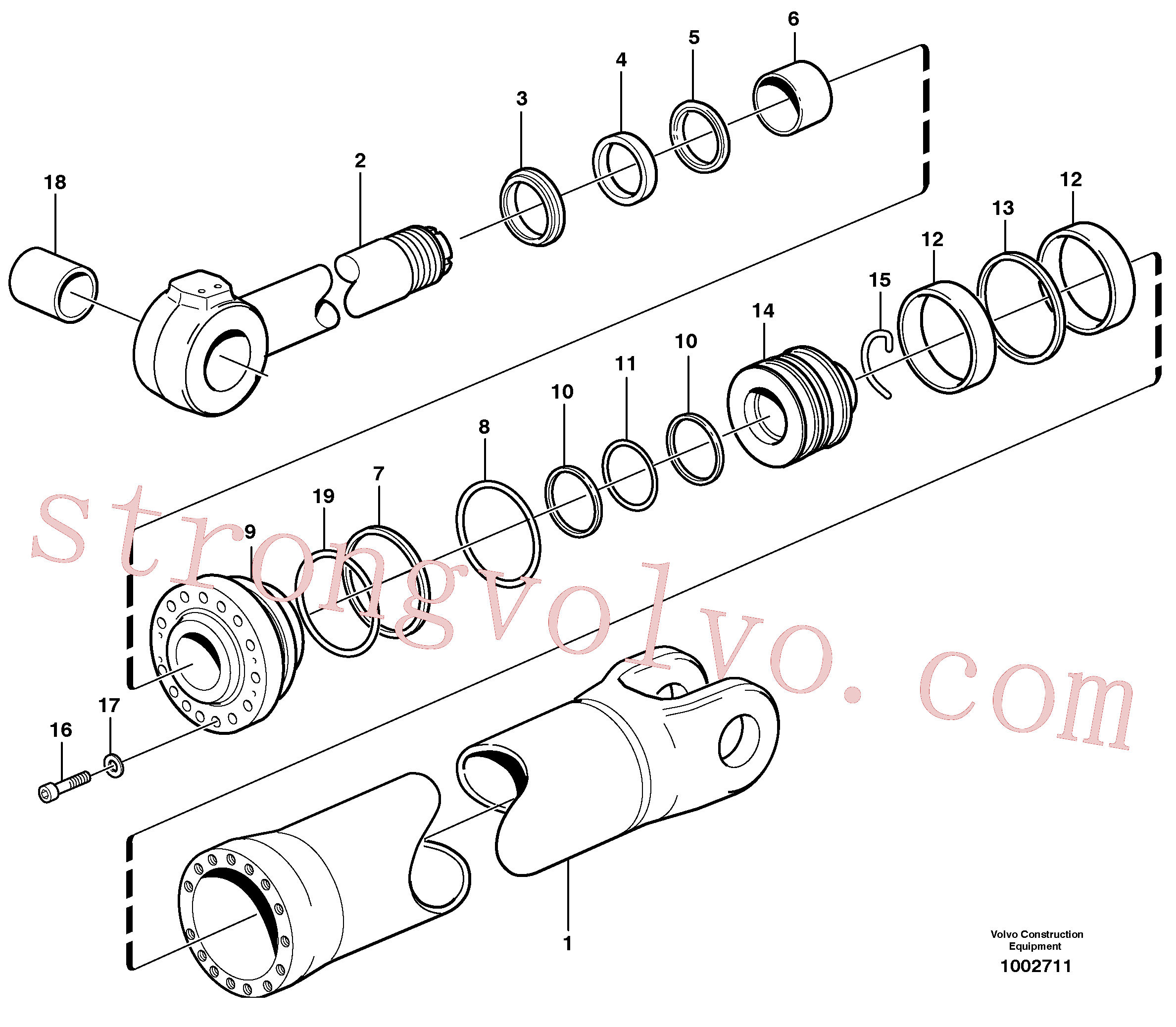 VOE4787039 Volvo(1002711 Montagem)