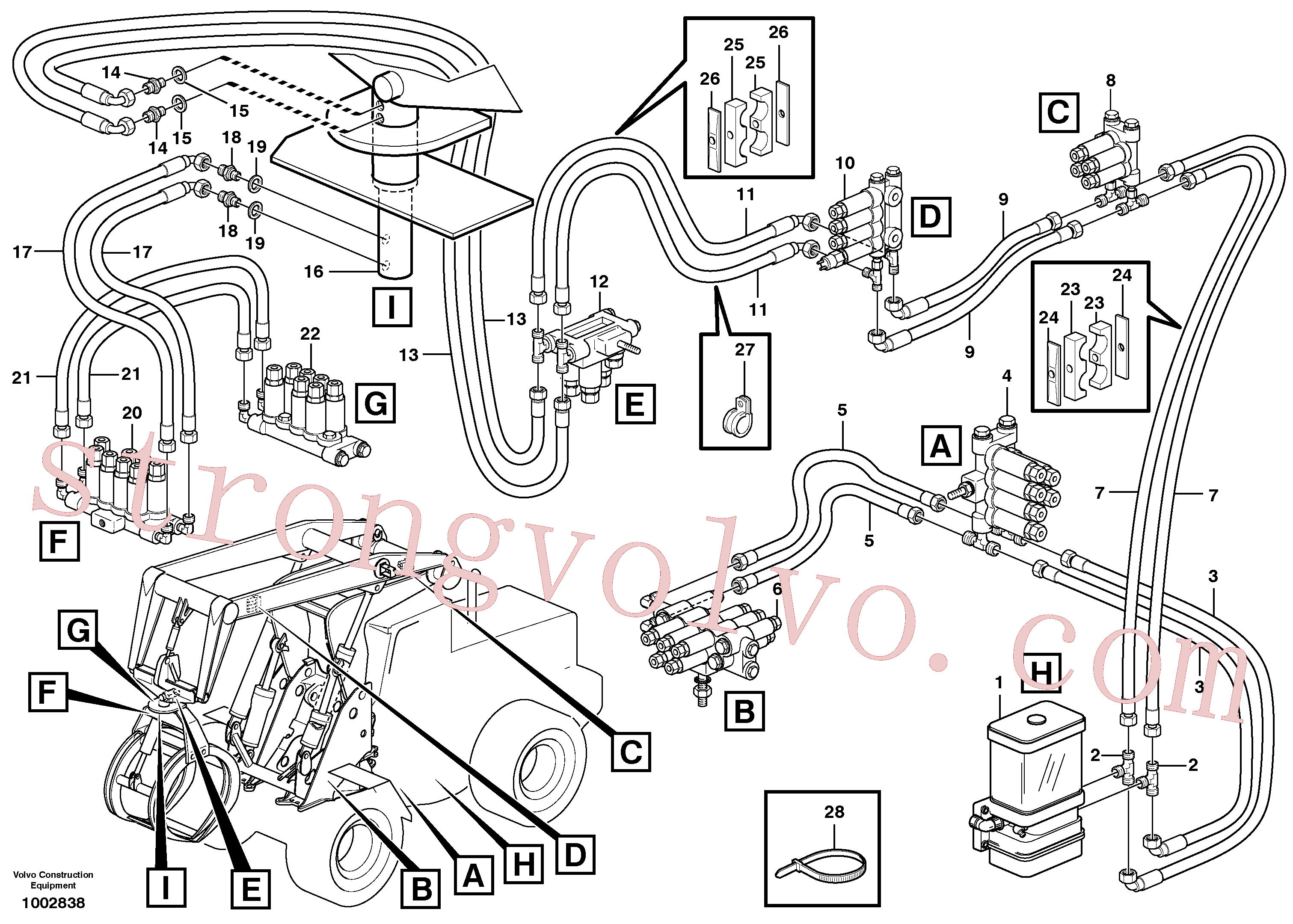 VOE11708428 Volvo(1002838 Montagem)