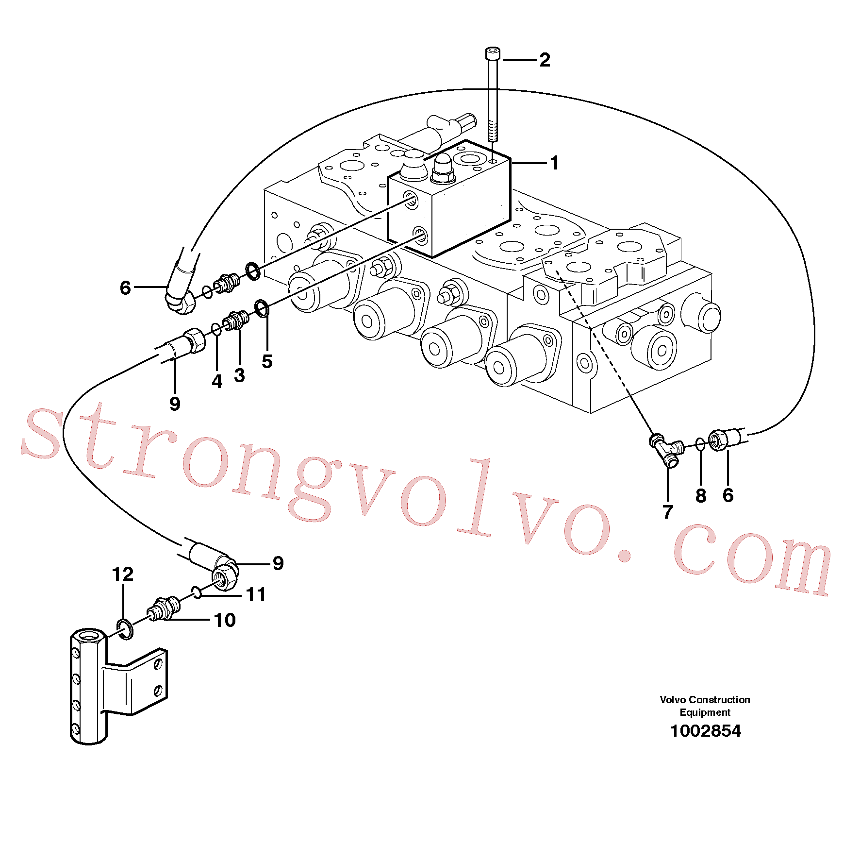 VOE14373272 Volvo(1002854 Montagem)