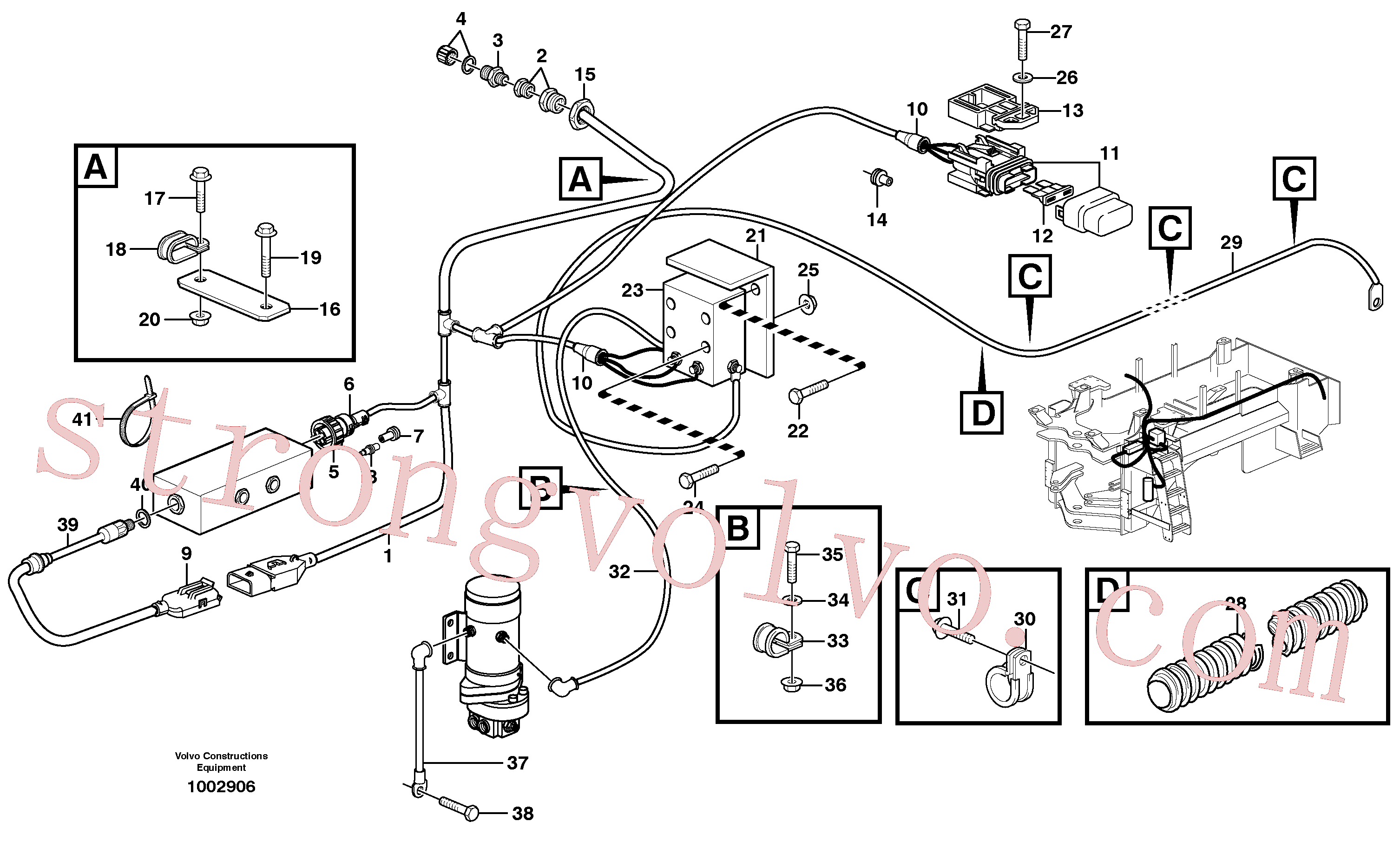 VOE11039713 Volvo(1002906 Montagem)