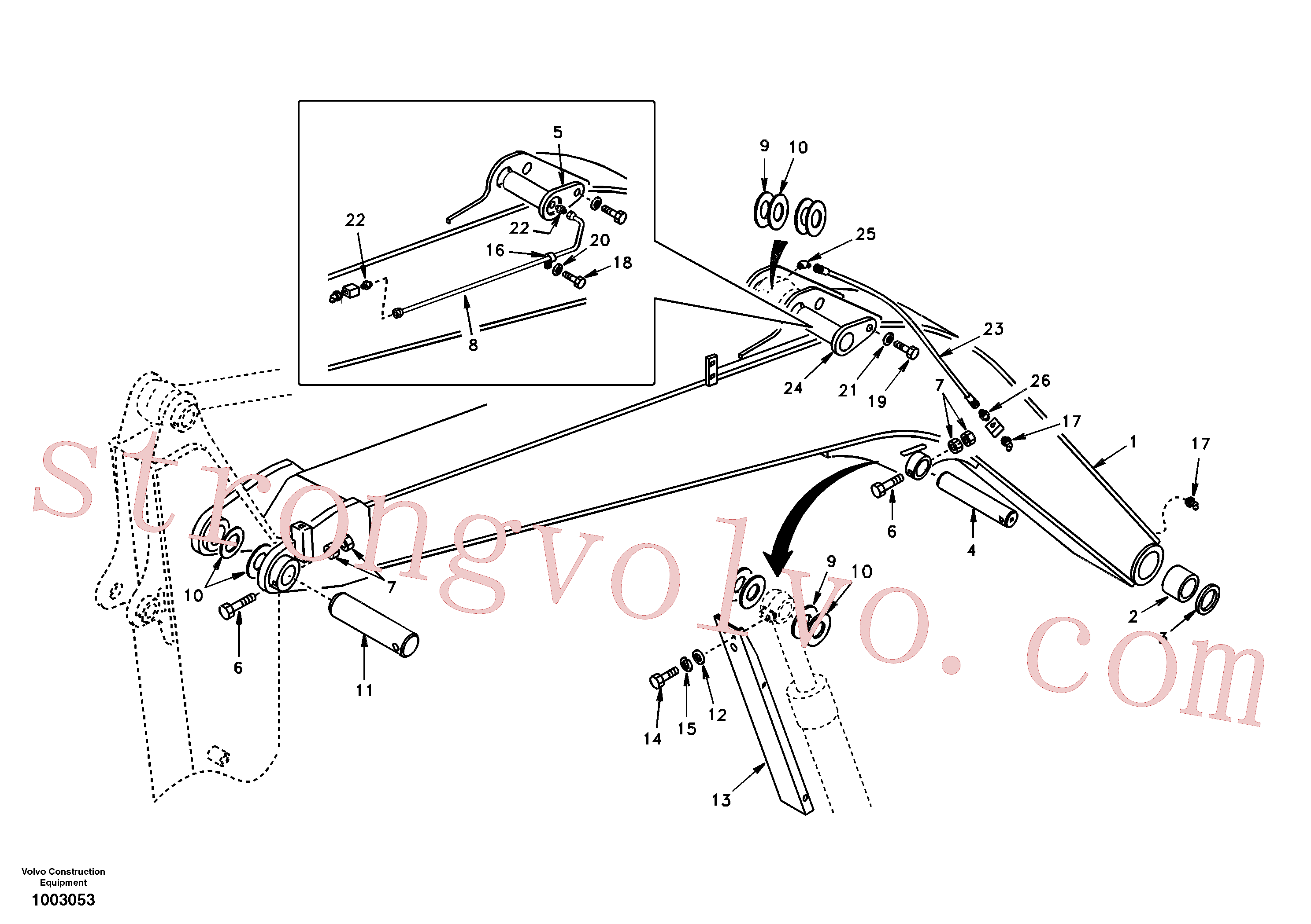 VOE14517358 Volvo(1003053 Montagem)