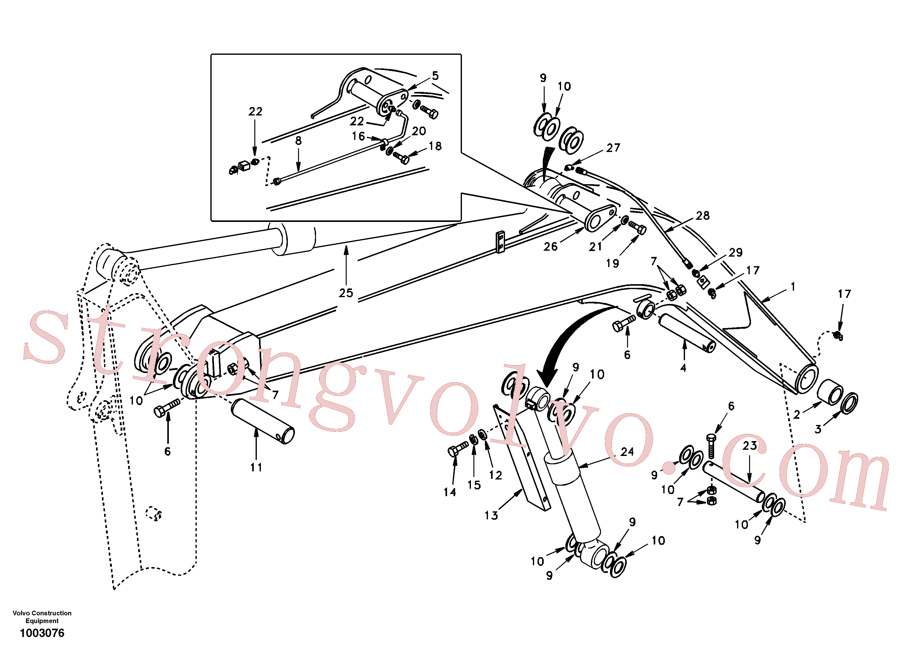 VOE14517358 Volvo(1003076 Montagem)