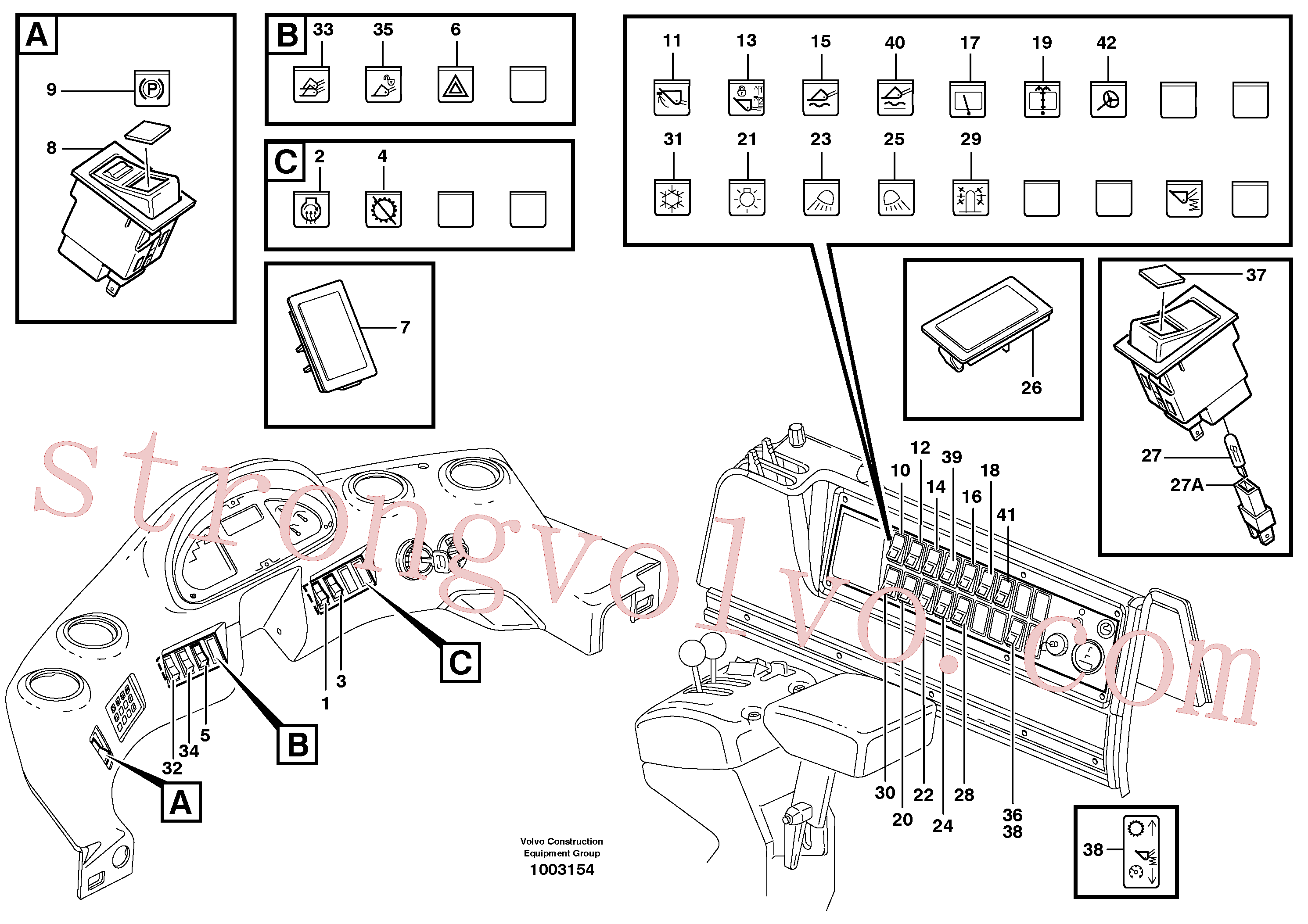 VOE14214082 Volvo(1003154 Montagem)