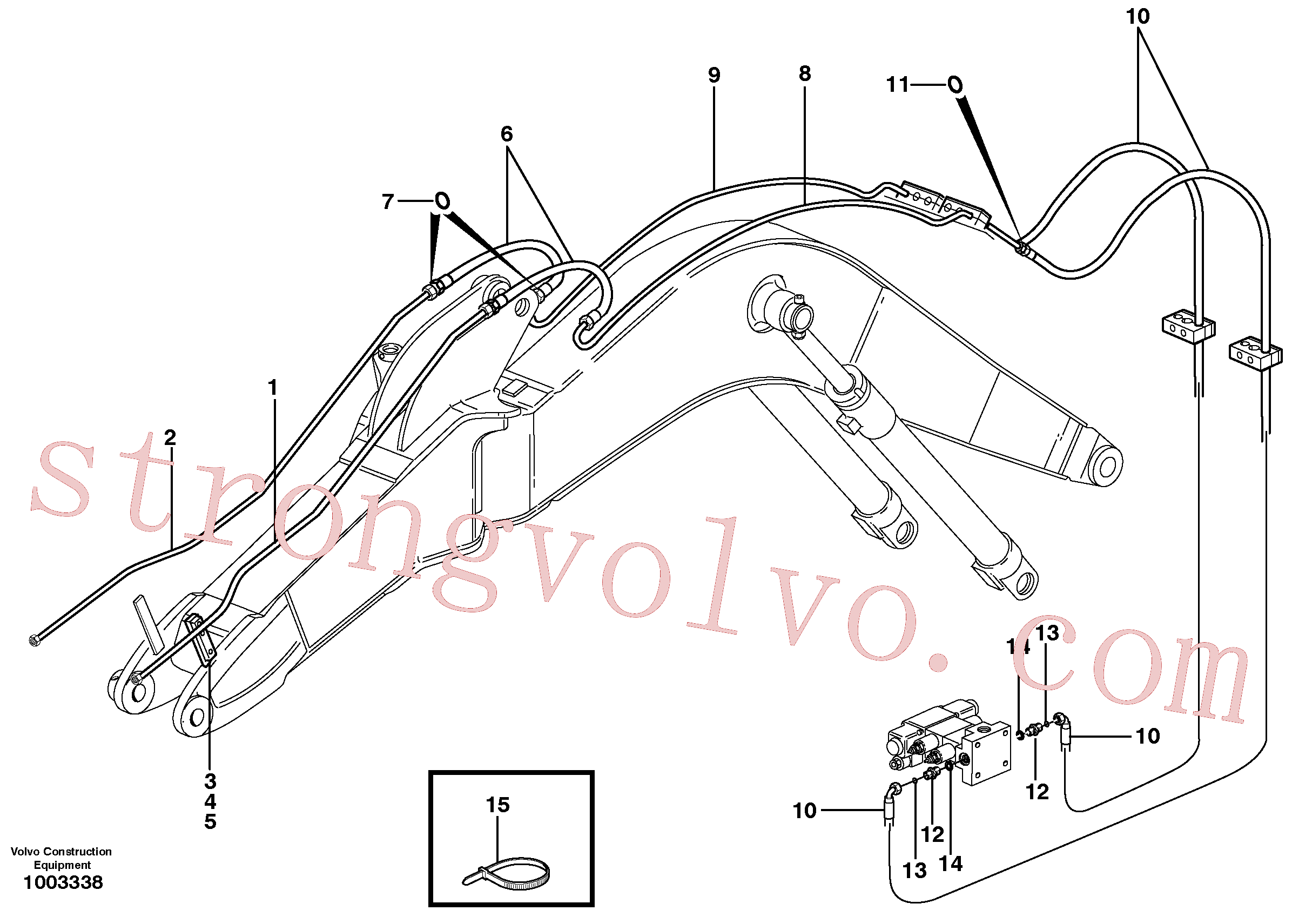 VOE11802742 Volvo(1003338 Montagem)