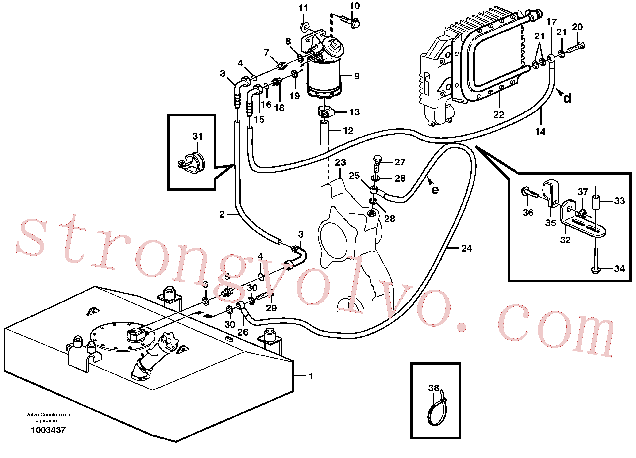 VOE4935613 Volvo(1003437 Montagem)