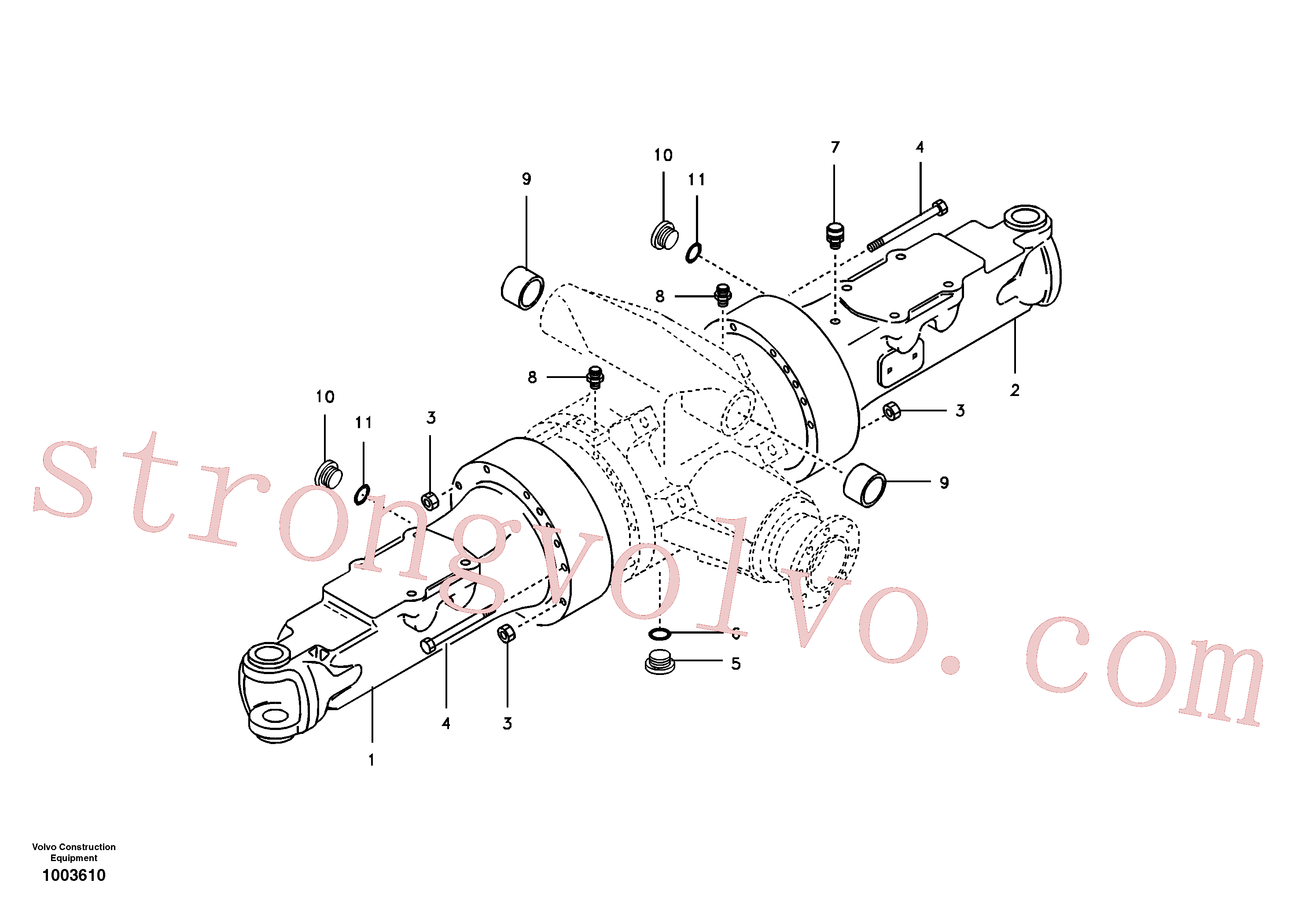 VOE993197 Volvo(1003610 Montagem)