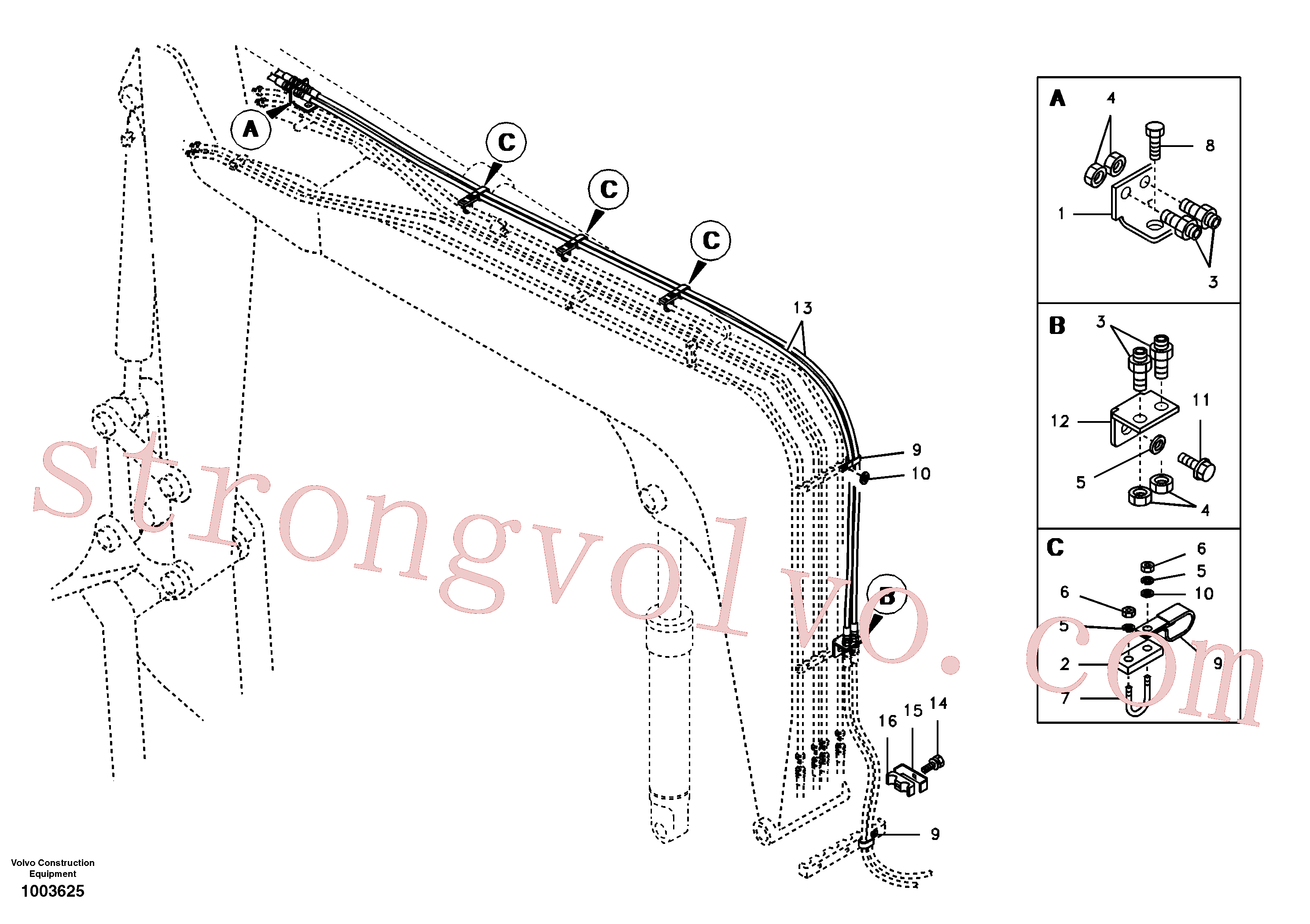 VOE14512612 Volvo(1003625 Montagem)