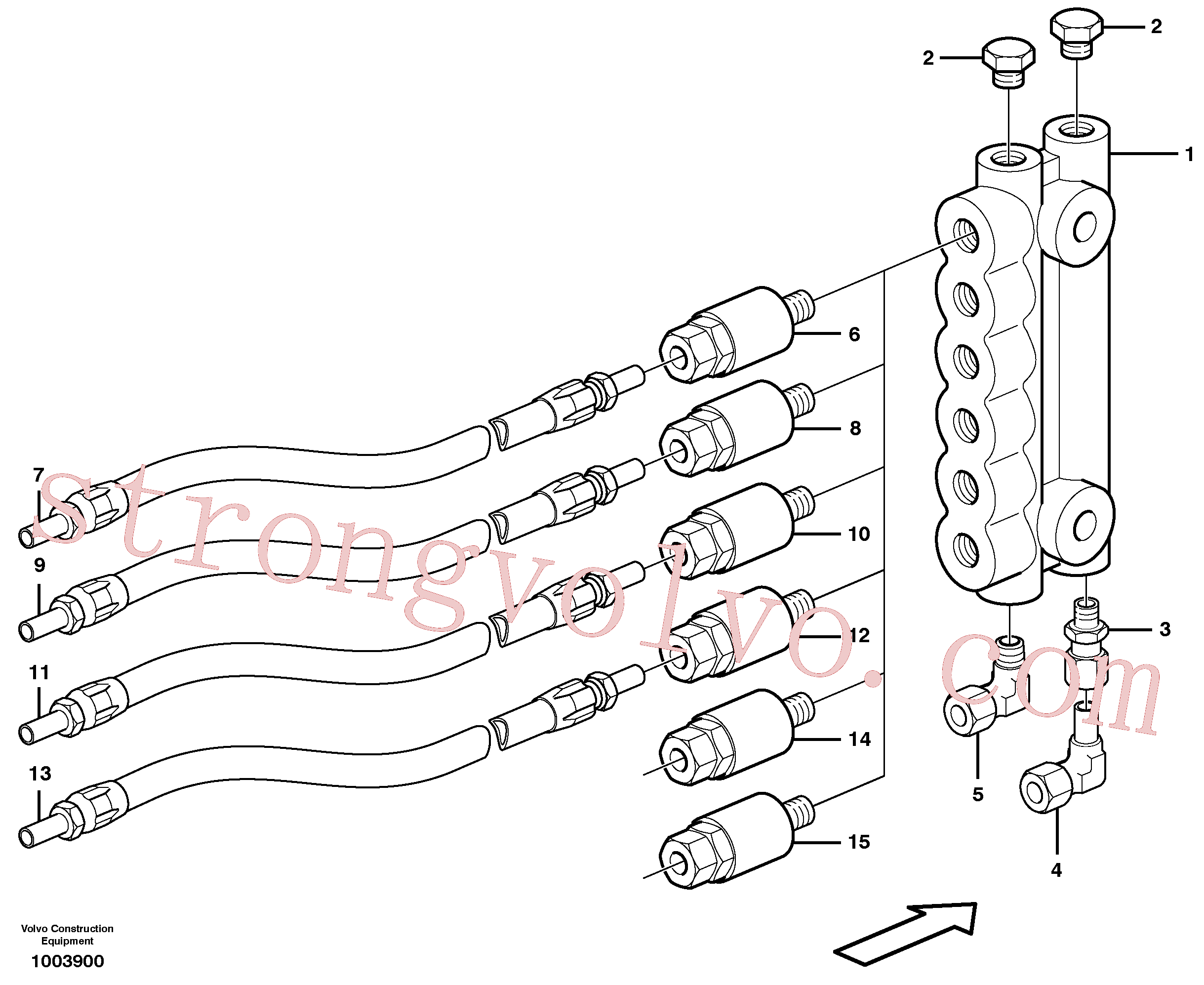 VOE11705430 Volvo(1003900 Montagem)