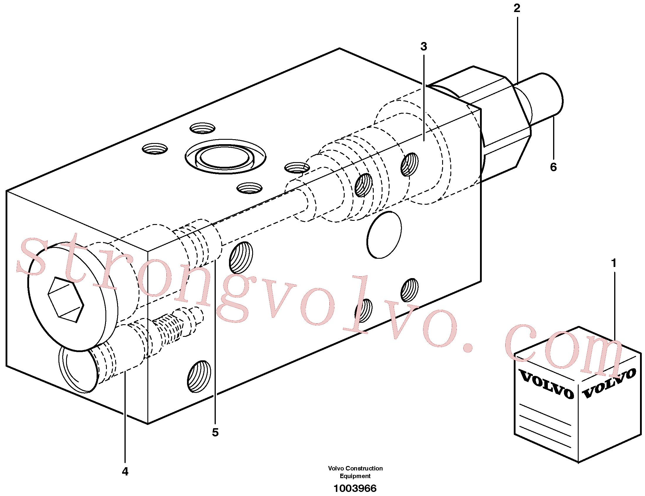 VOE11714559 Volvo(1003966 Montagem)