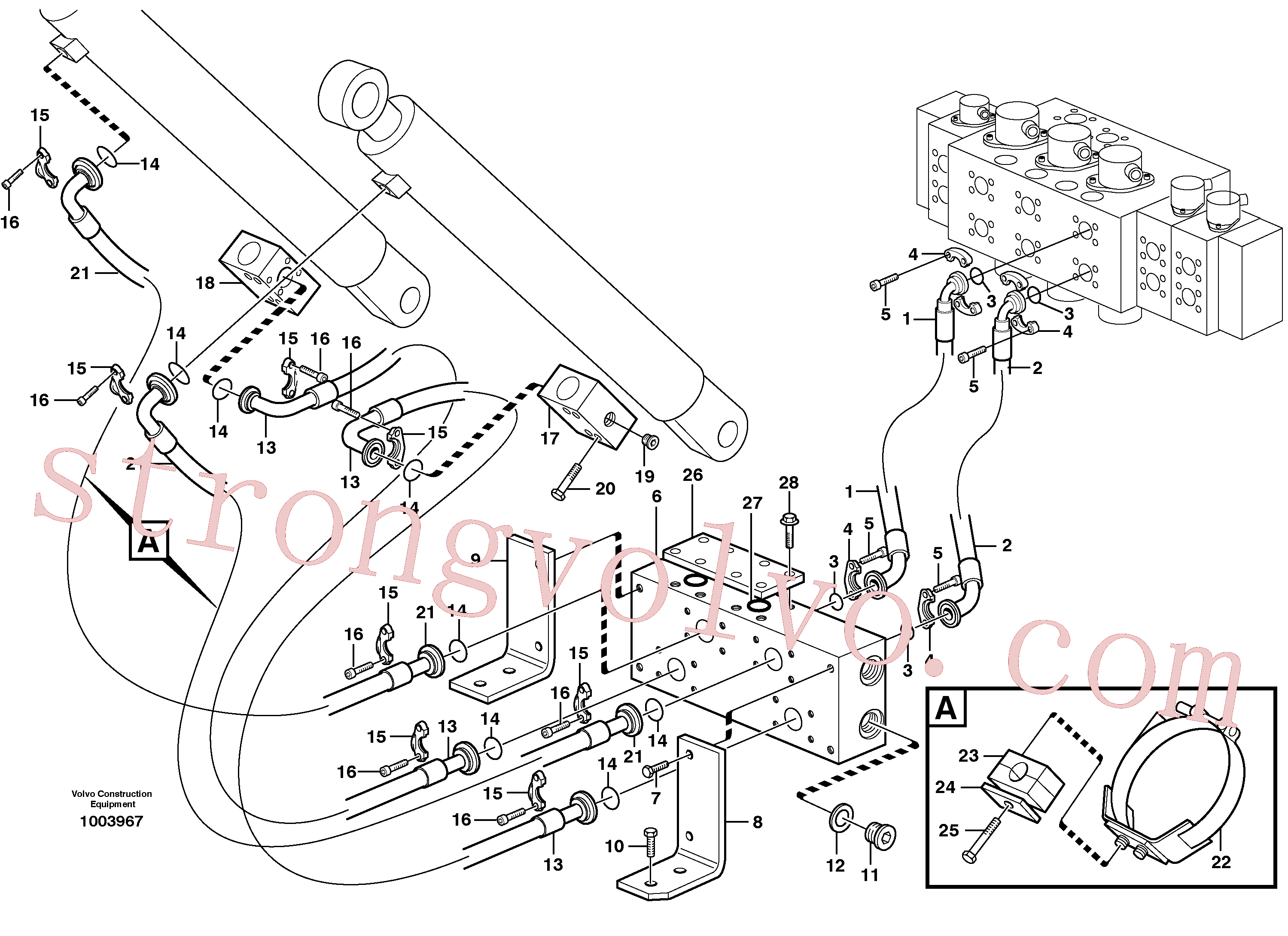 VOE14371243 Volvo(1003967 Montagem)