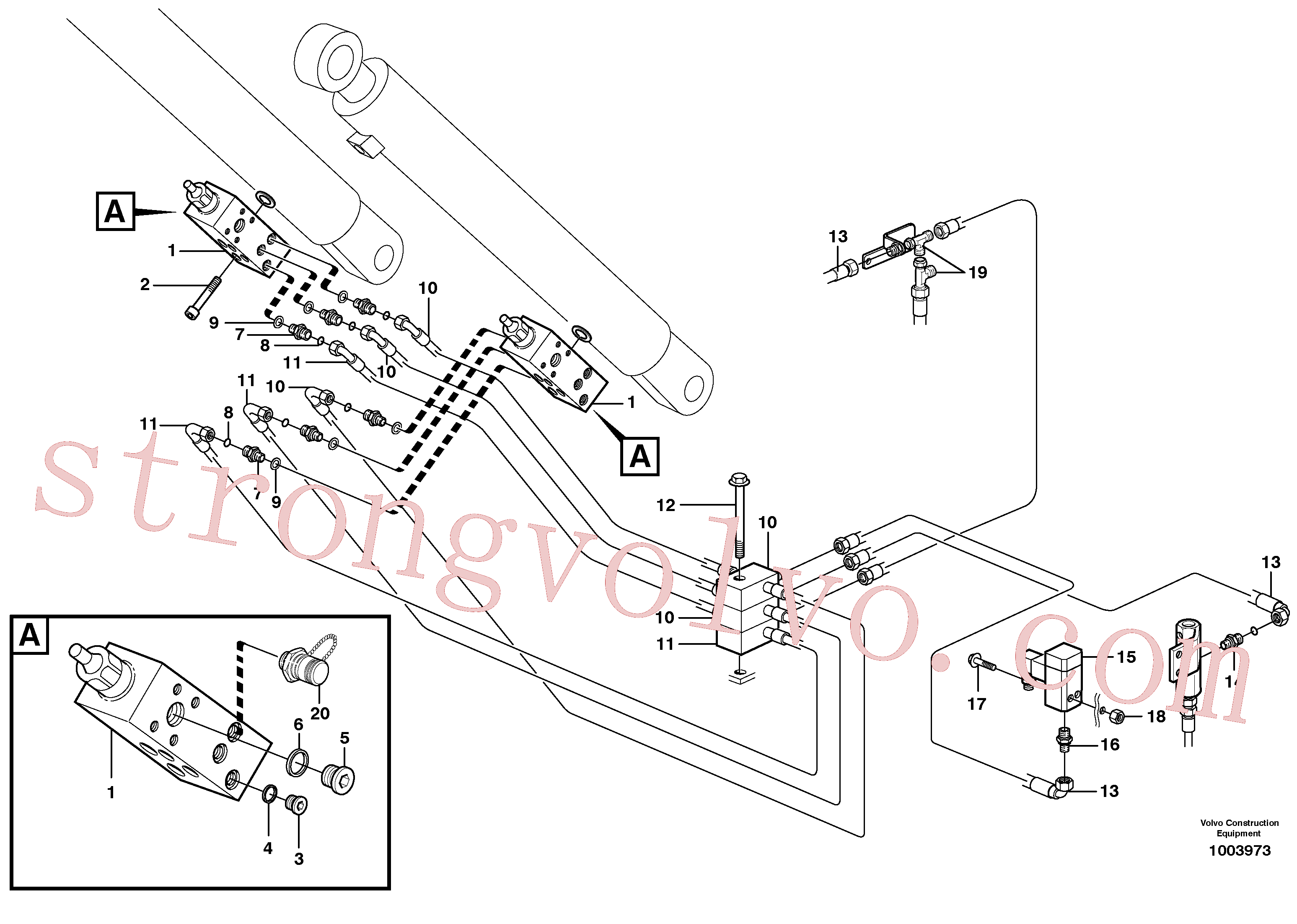 VOE14379471 Volvo(1003973 Montagem)