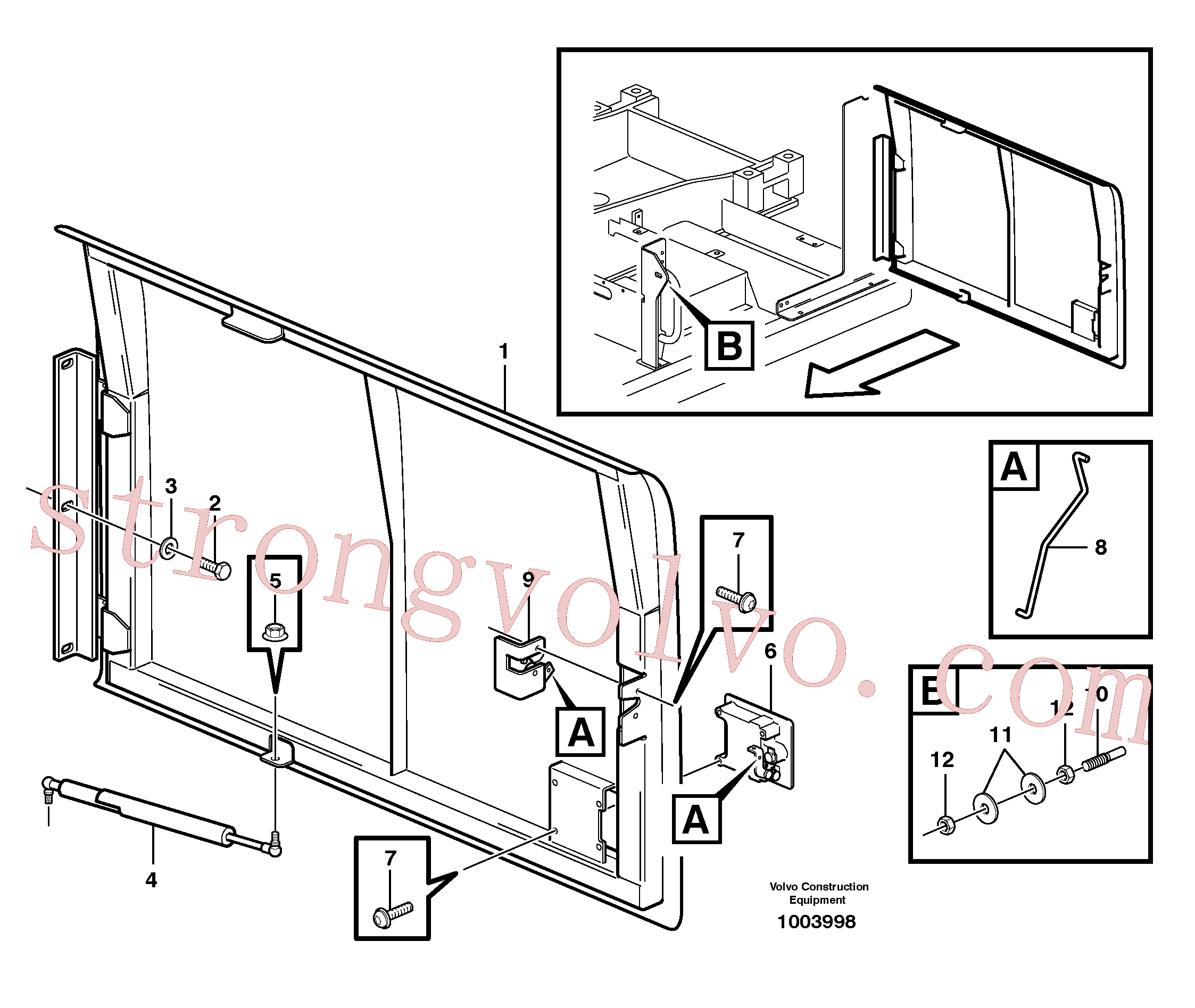 VOE14371582 Volvo(1003998 Montagem)