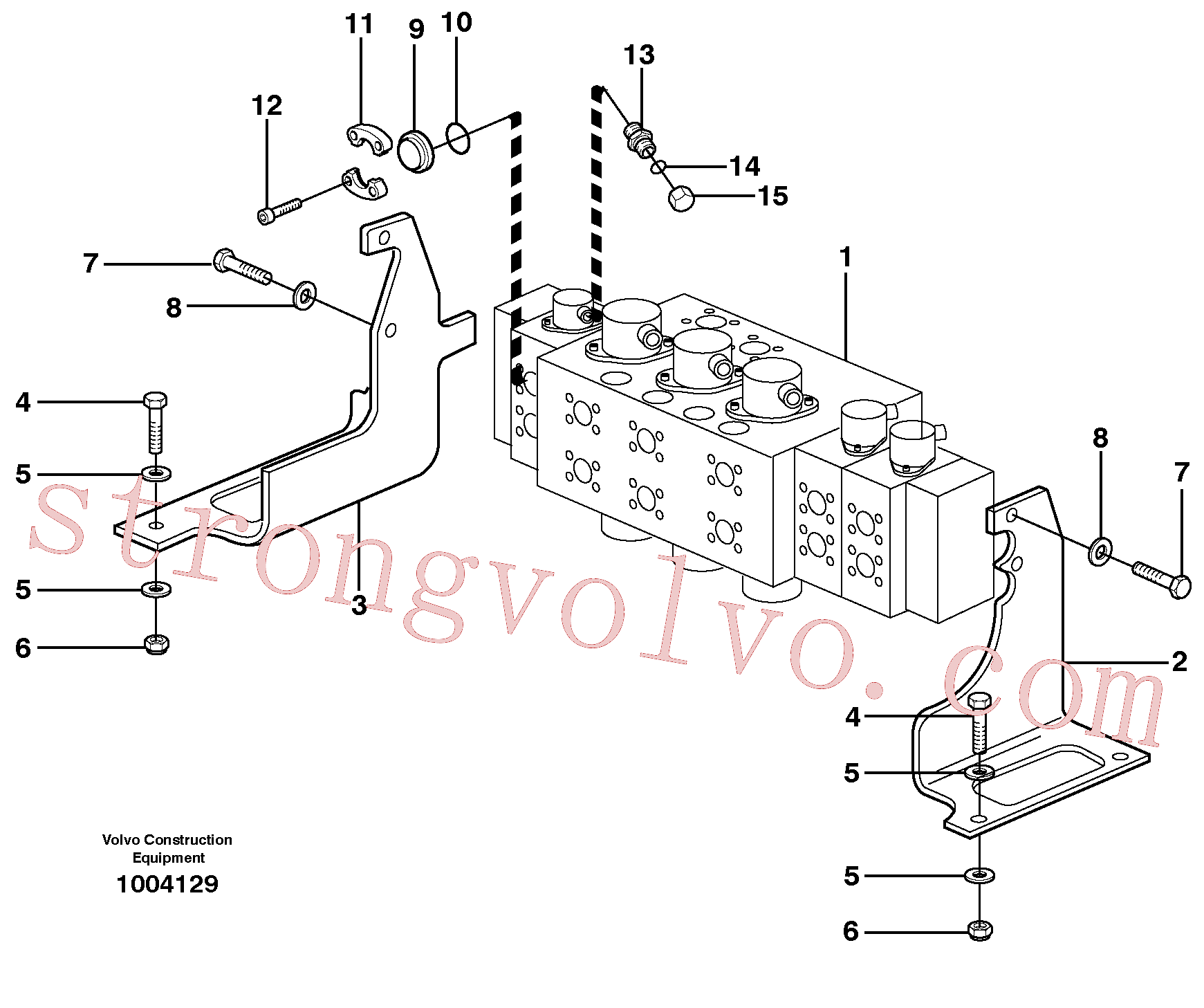 VOE14053001 Volvo(1004129 Montagem)