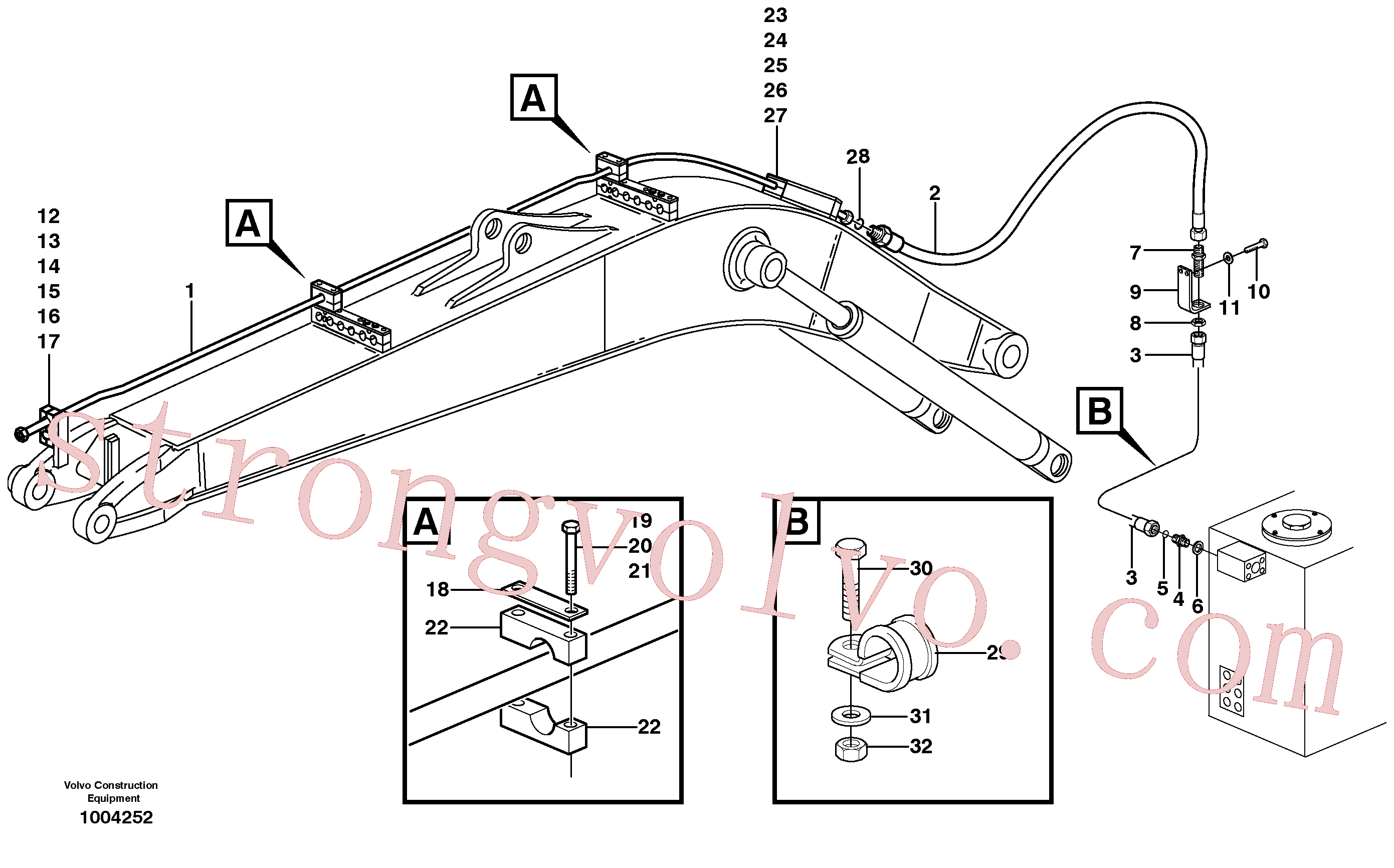 VOE14346800 Volvo(1004252 Montagem)