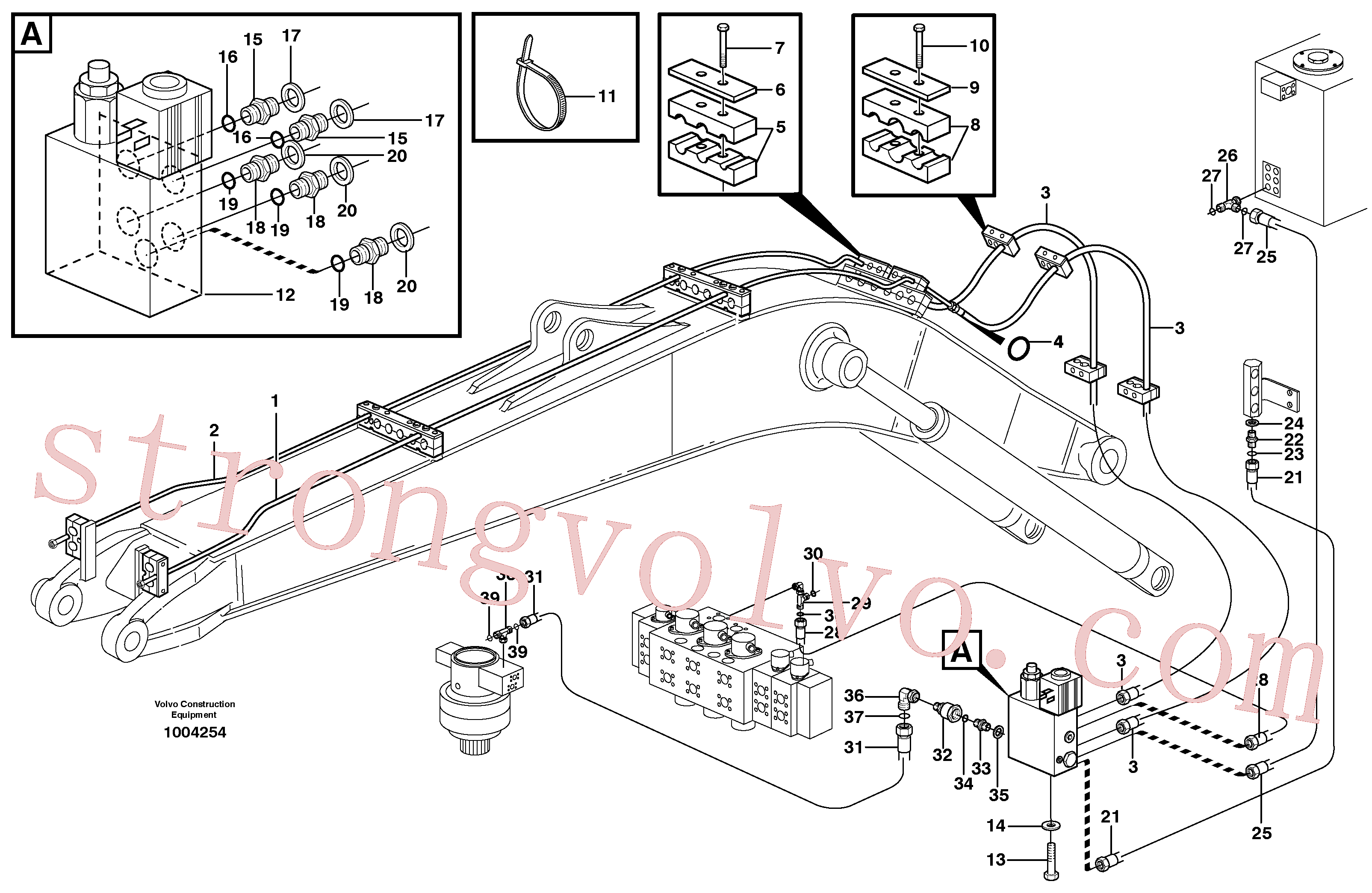 VOE14379216 Volvo(1004254 Montagem)