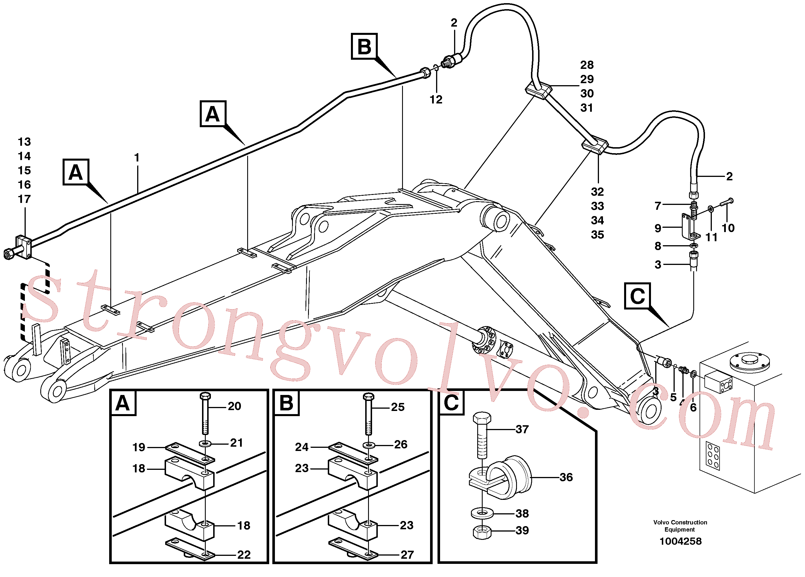 VOE14370397 Volvo(1004258 Montagem)