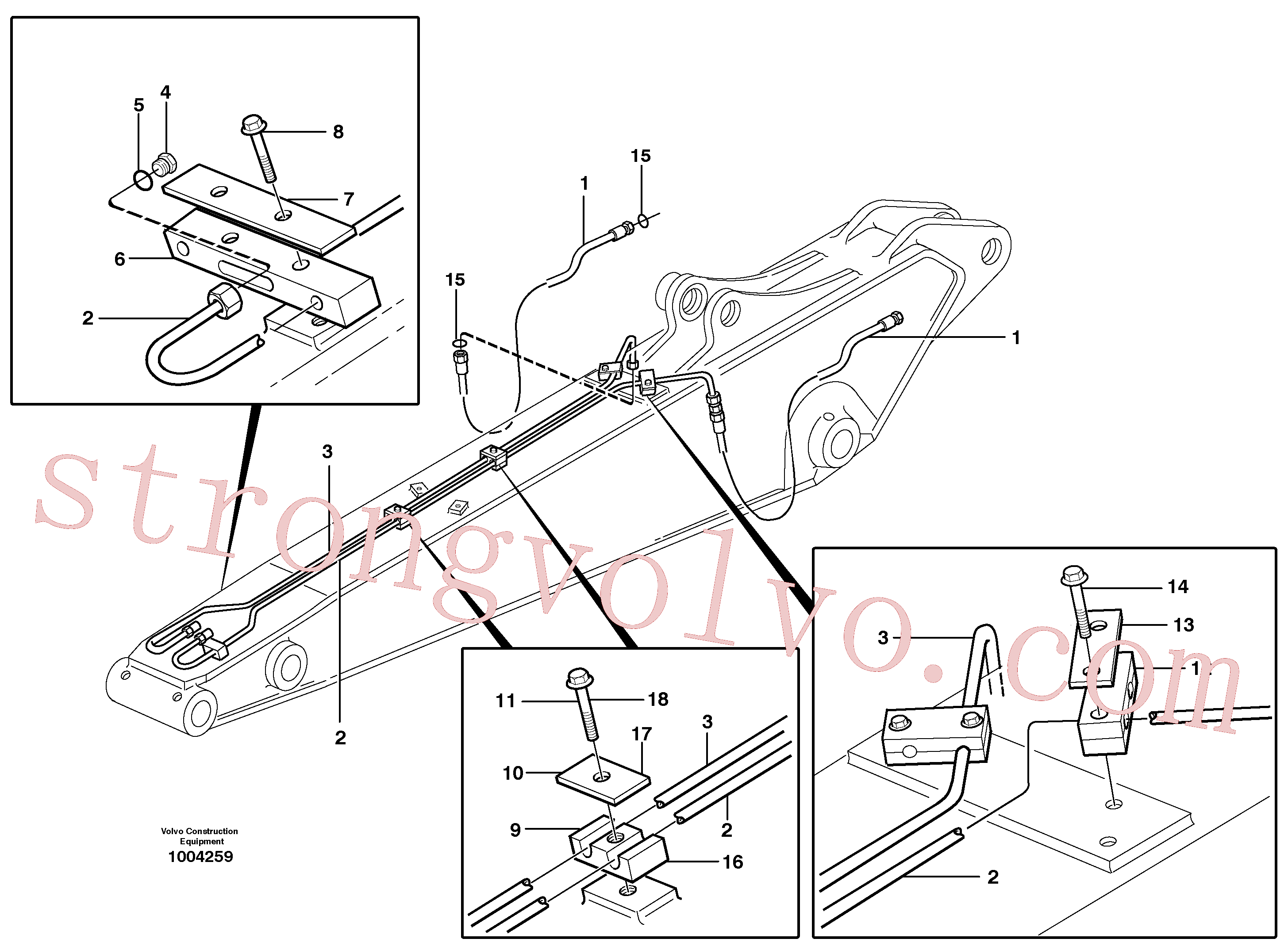 VOE14378780 Volvo(1004259 Montagem)