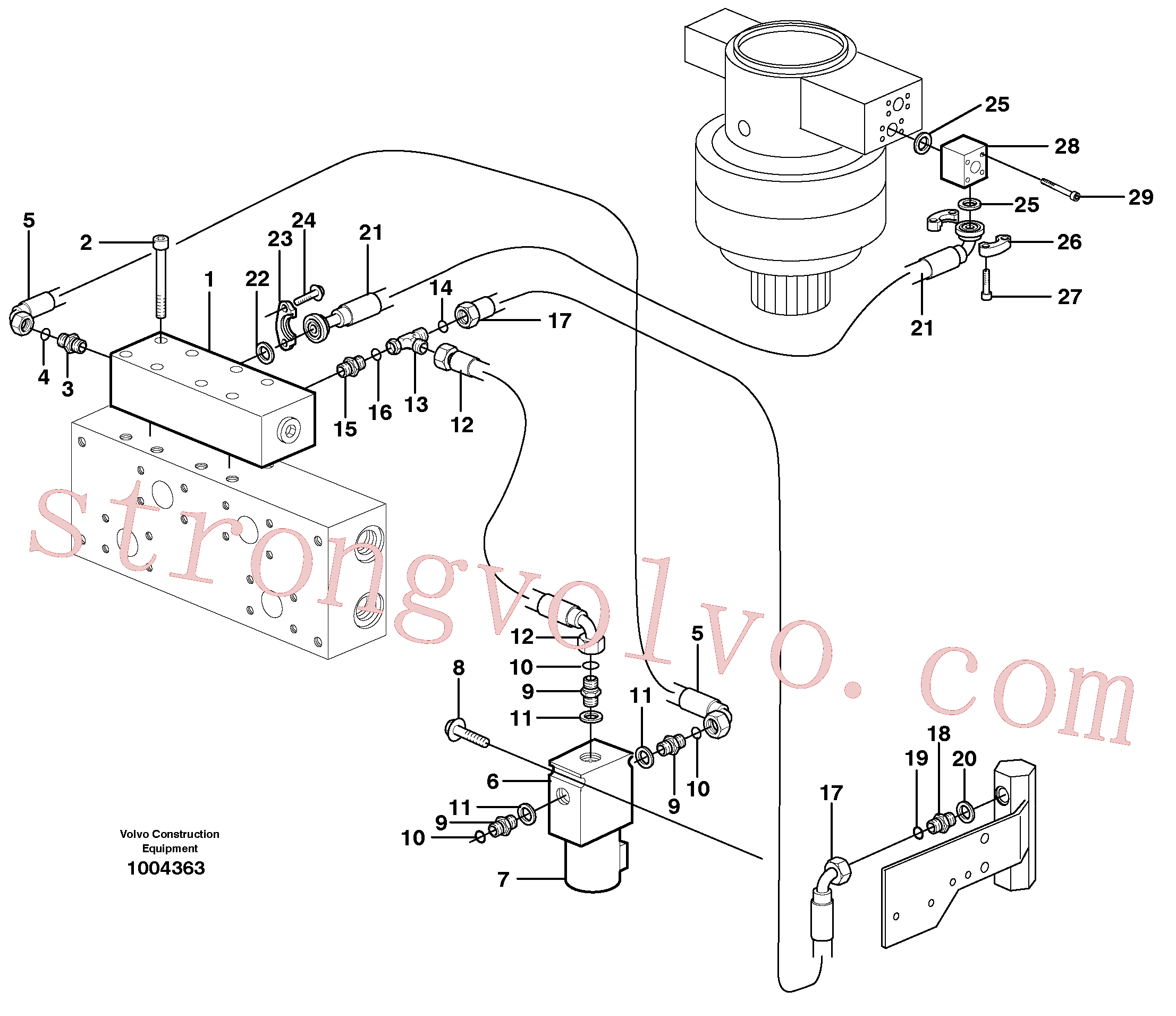 VOE14346520 Volvo(1004363 Montagem)