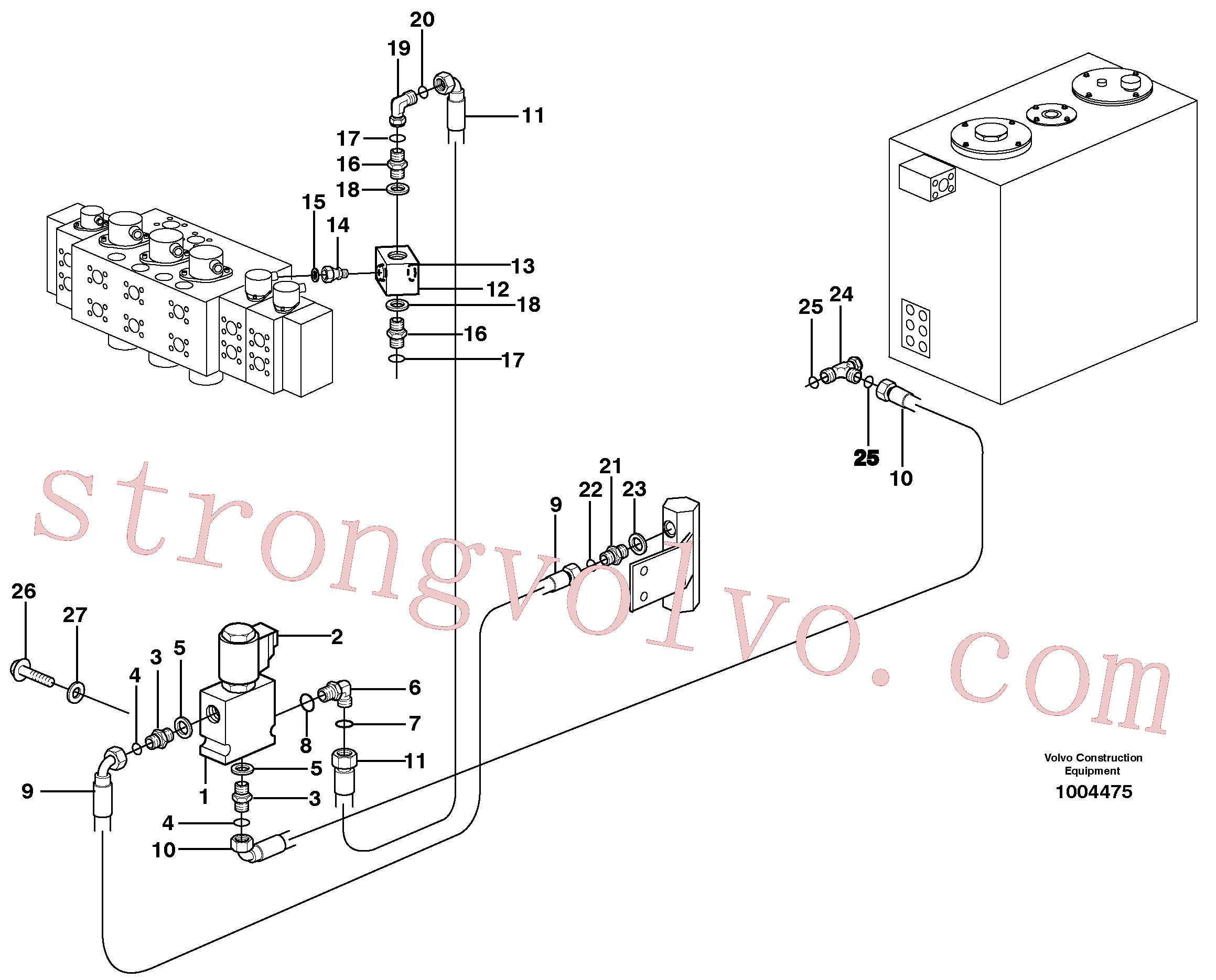 VOE11988407 Volvo(1004475 Montagem)