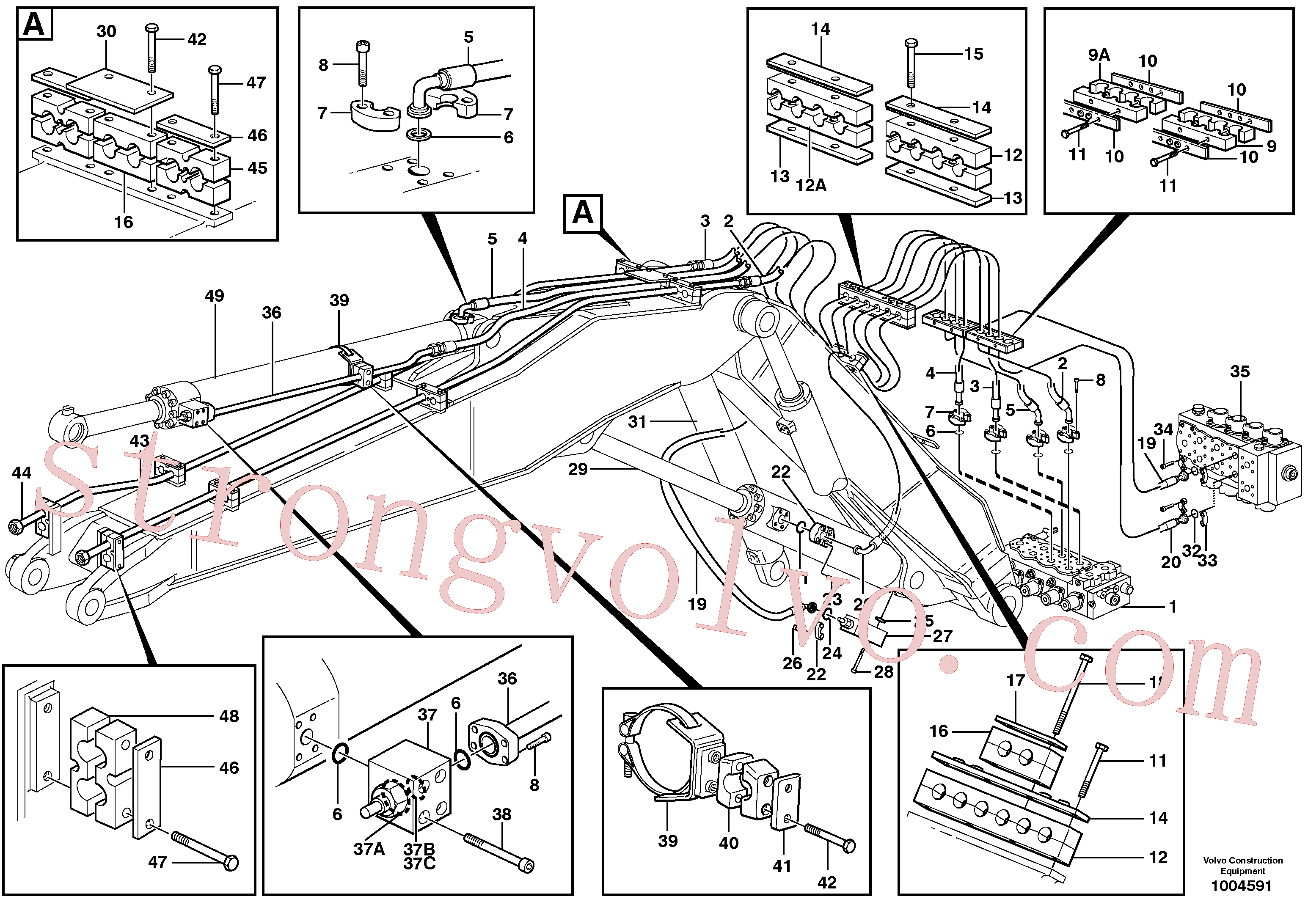 VOE14379183 Volvo(1004591 Montagem)