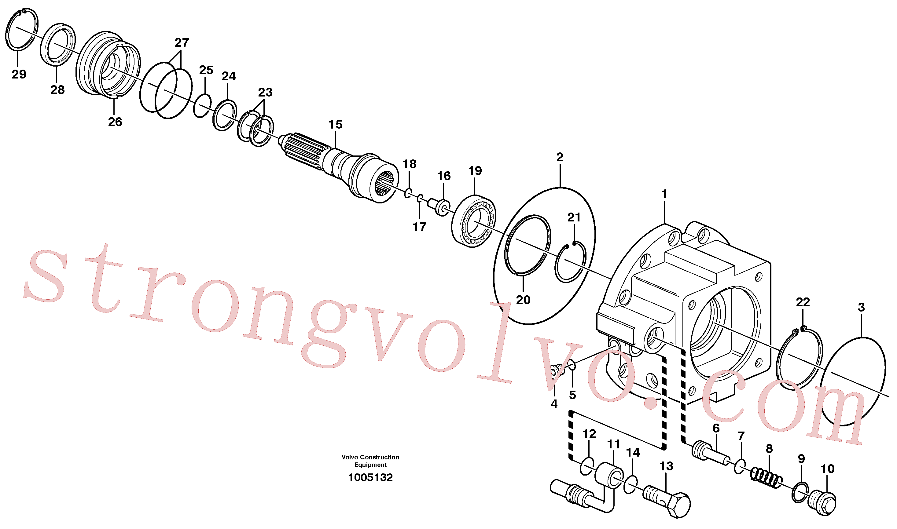 VOE20792132 Volvo(1005132 Montagem)