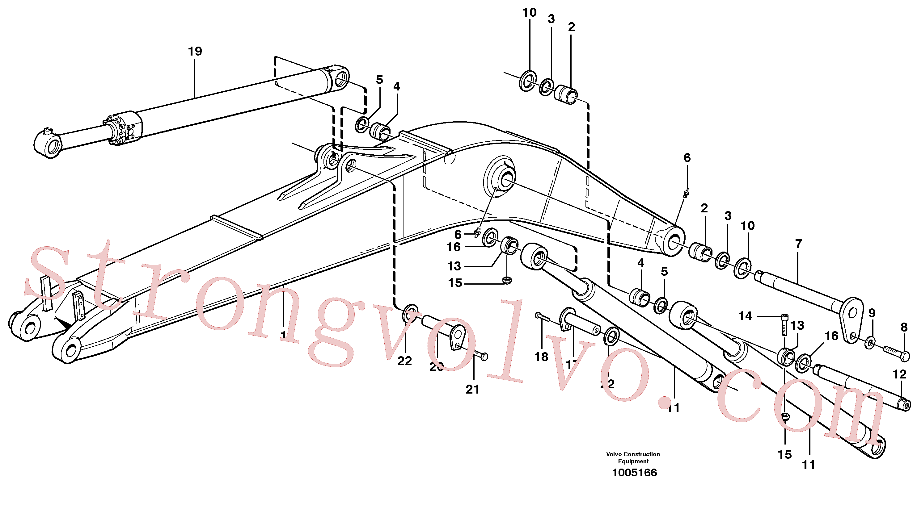 PJ4410041 Volvo(1005166 Montagem)