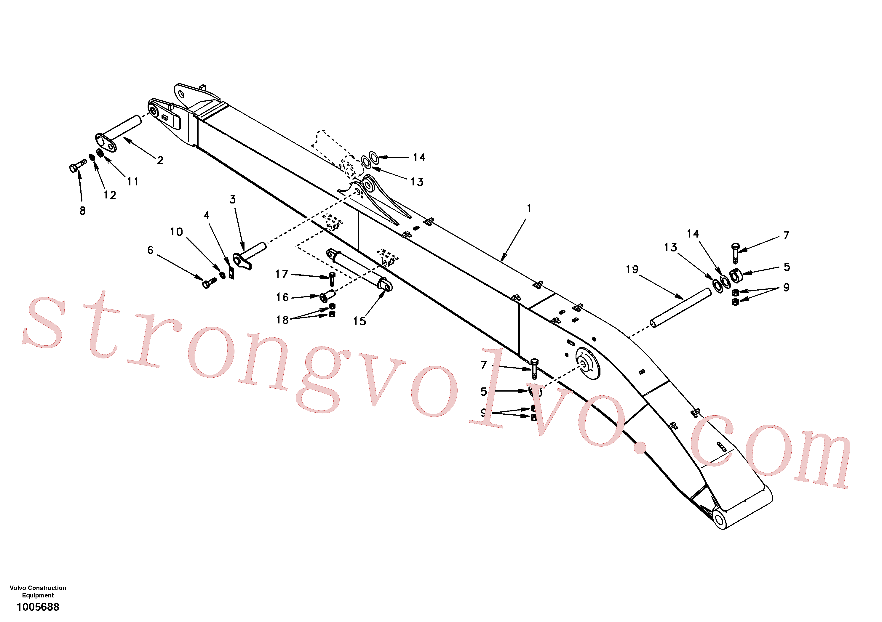 SA1073-05290 Volvo(1005688 Montagem)