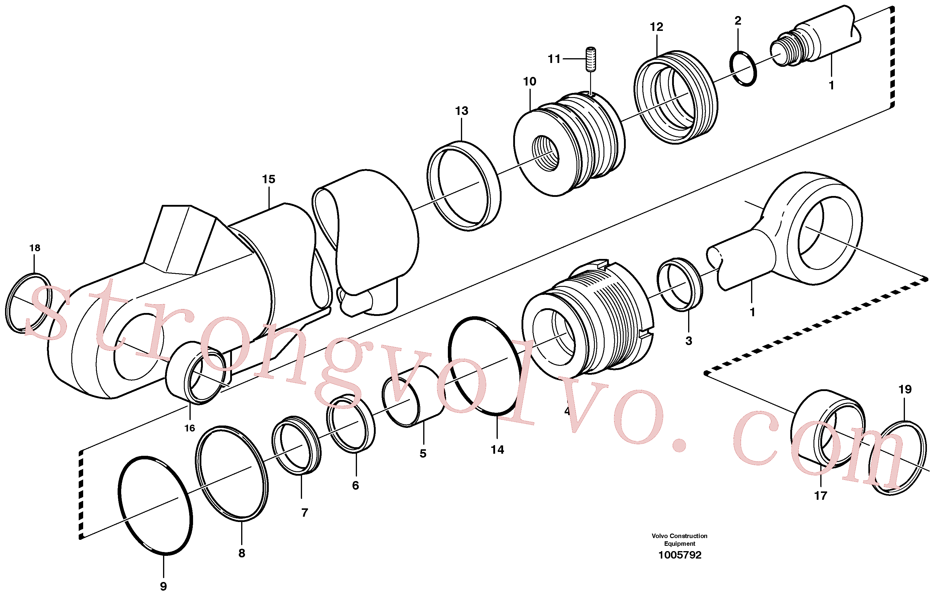 VOE11709605 Volvo(1005792 Montagem)