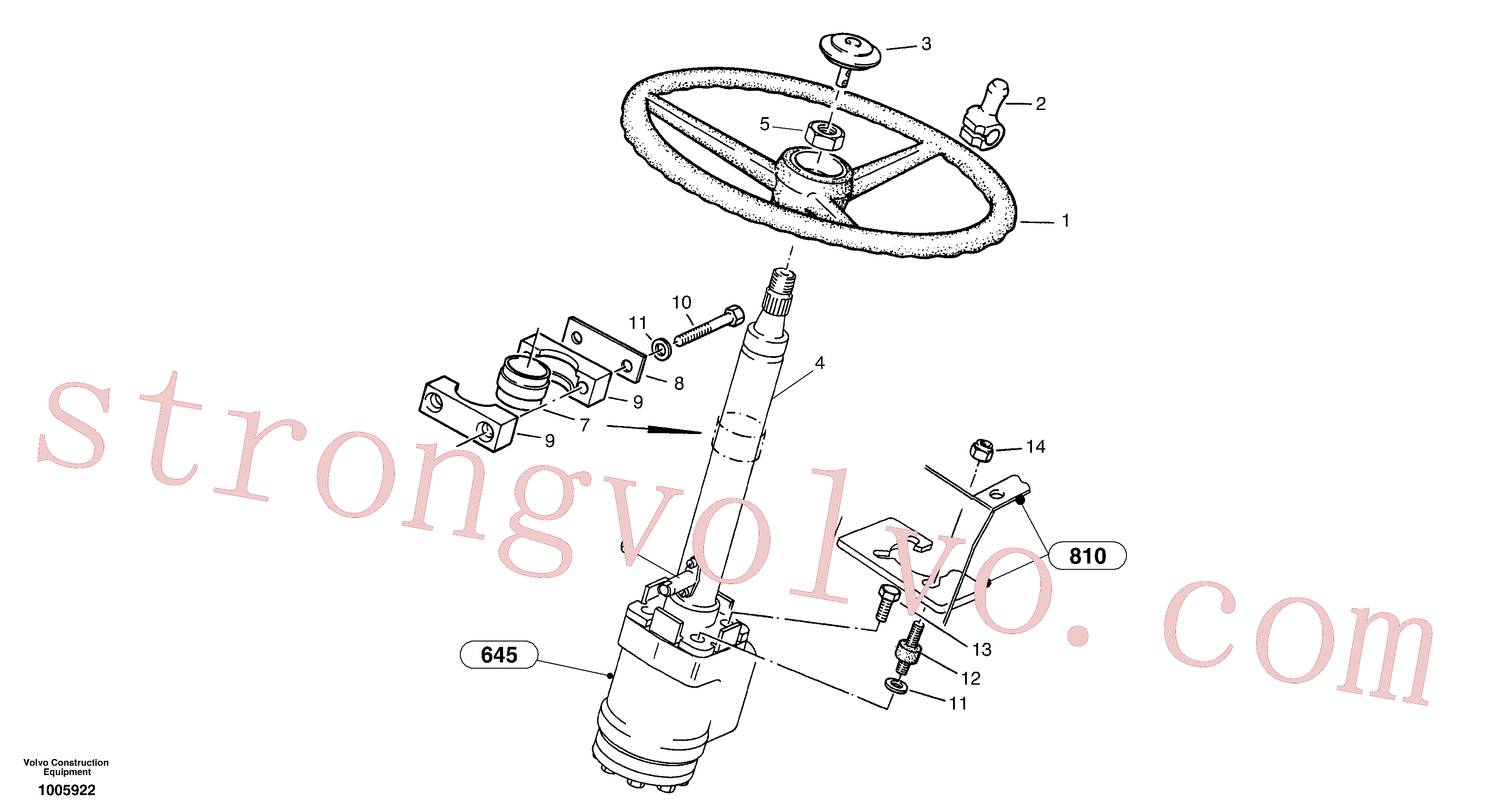 VOE2811421 Volvo(1005922 Montagem)