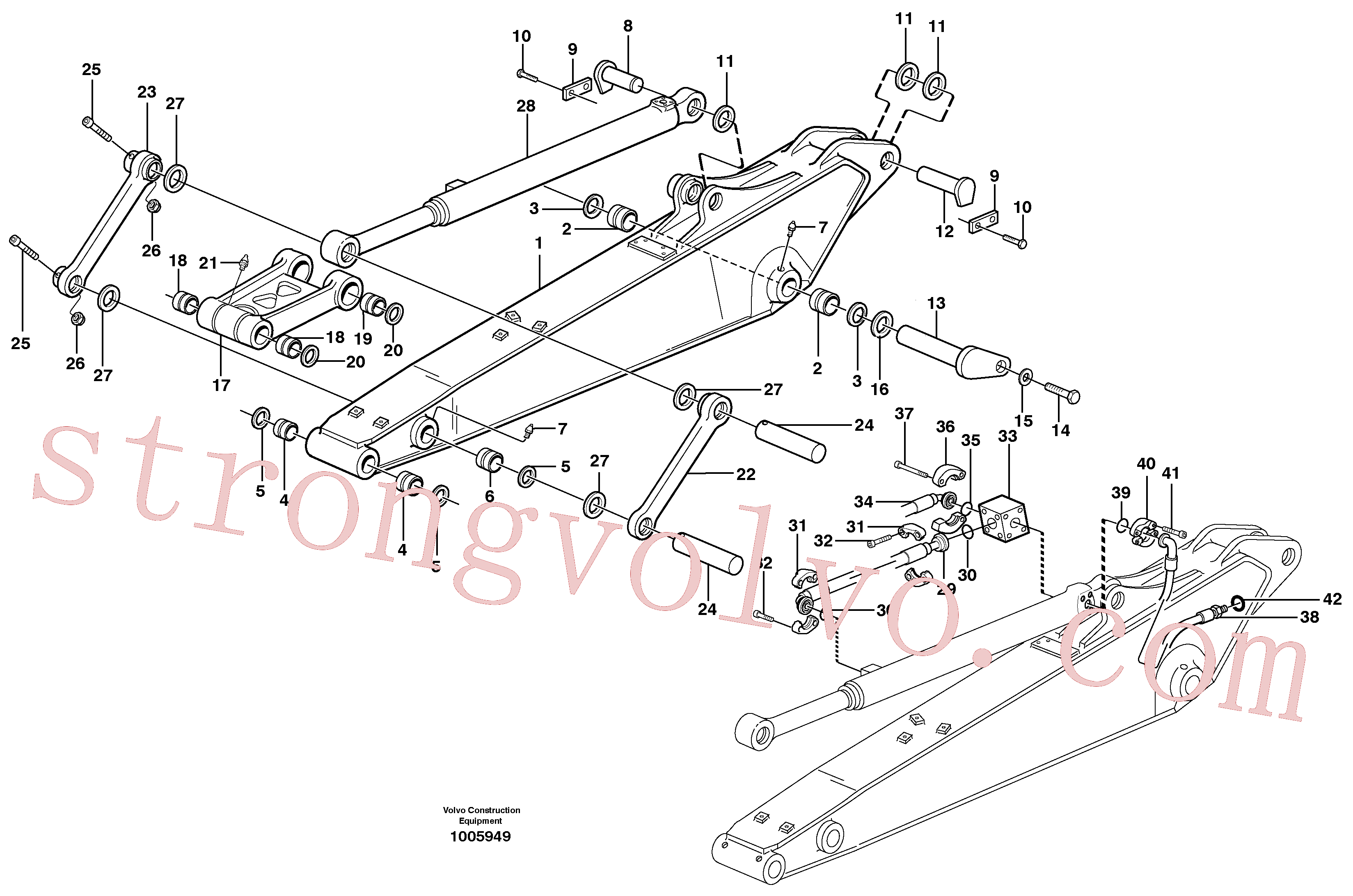 VOE14524122 Volvo(1005949 Montagem)