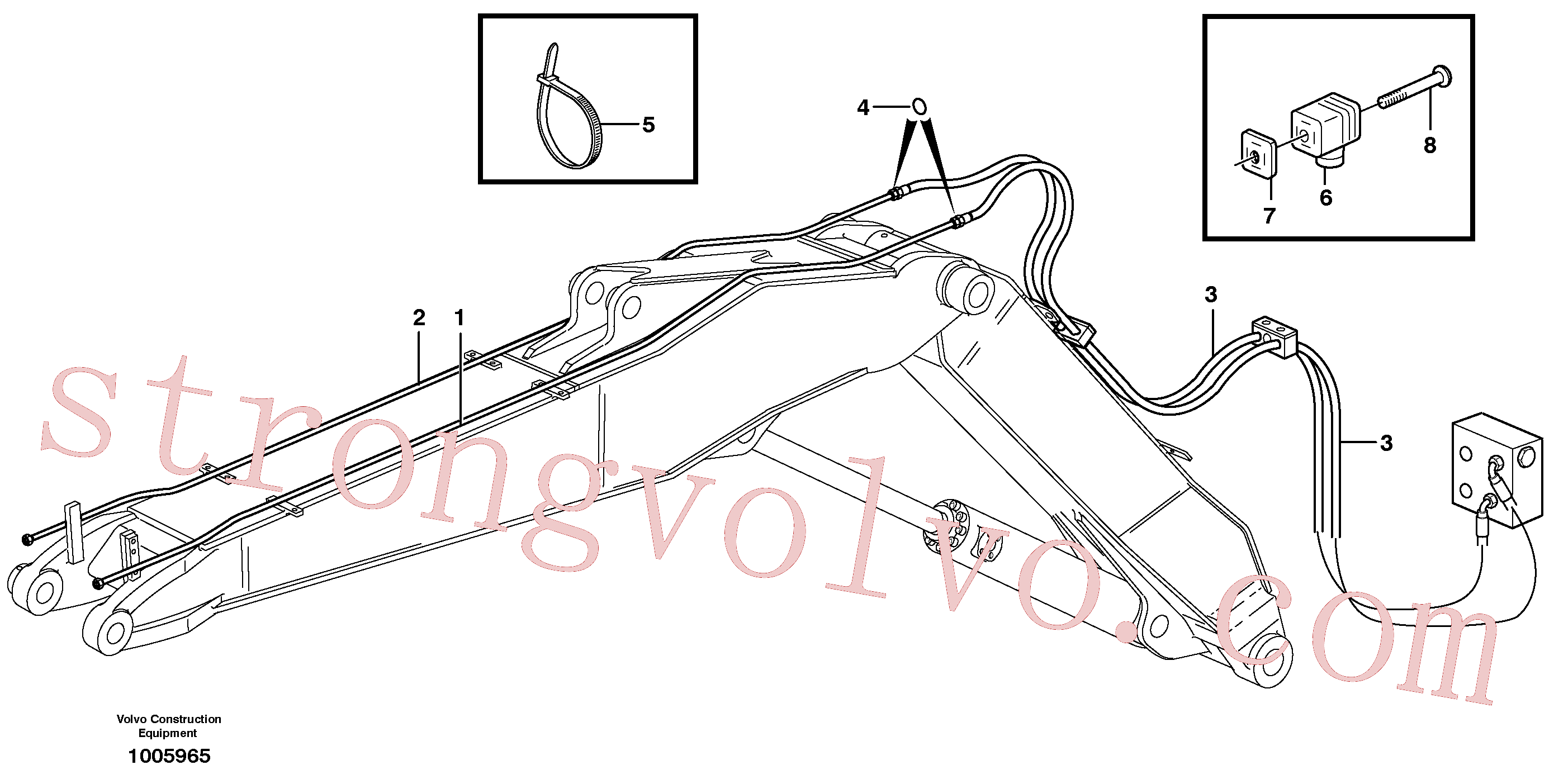 VOE14378656 Volvo(1005965 Montagem)
