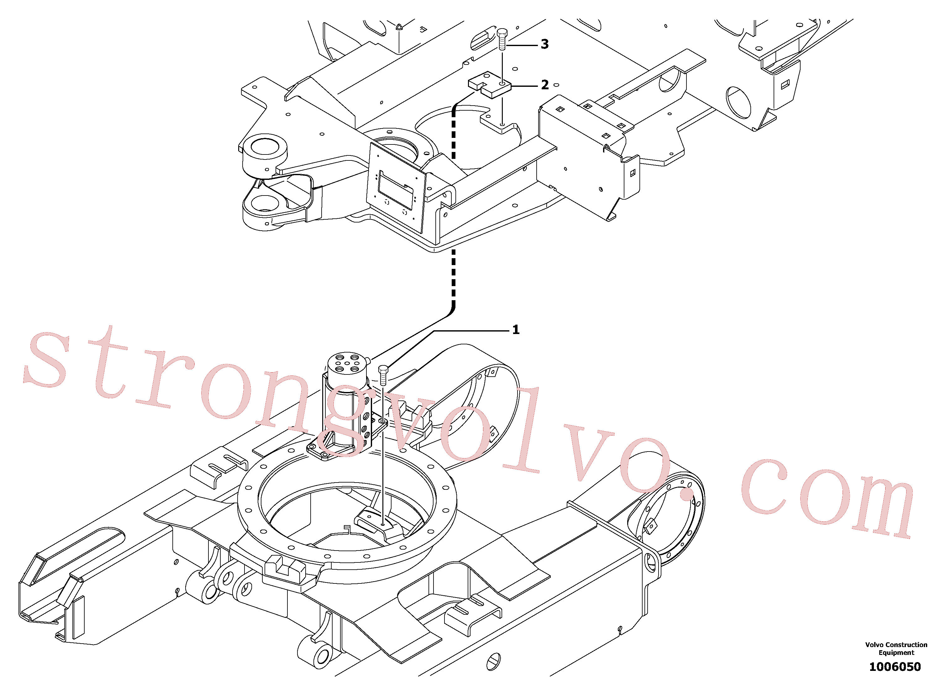 VOE11804986 Volvo Equipamento da junta articulada(1006050 Montagem)