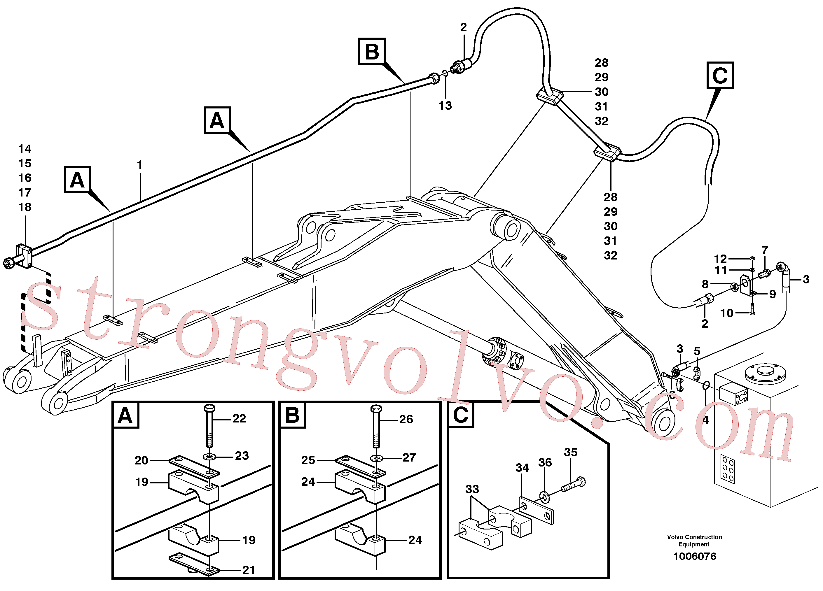 VOE14371893 Volvo(1006076 Montagem)