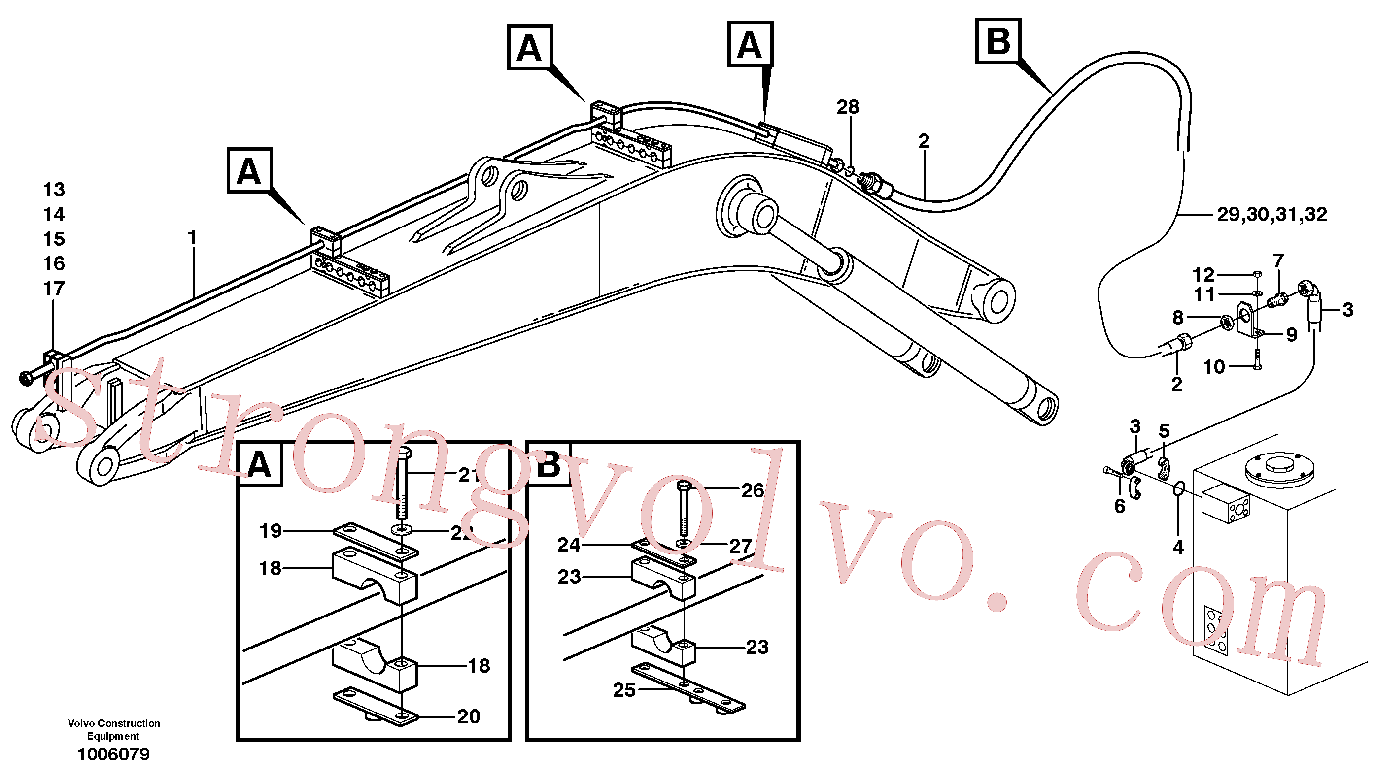 VOE14372162 Volvo(1006079 Montagem)