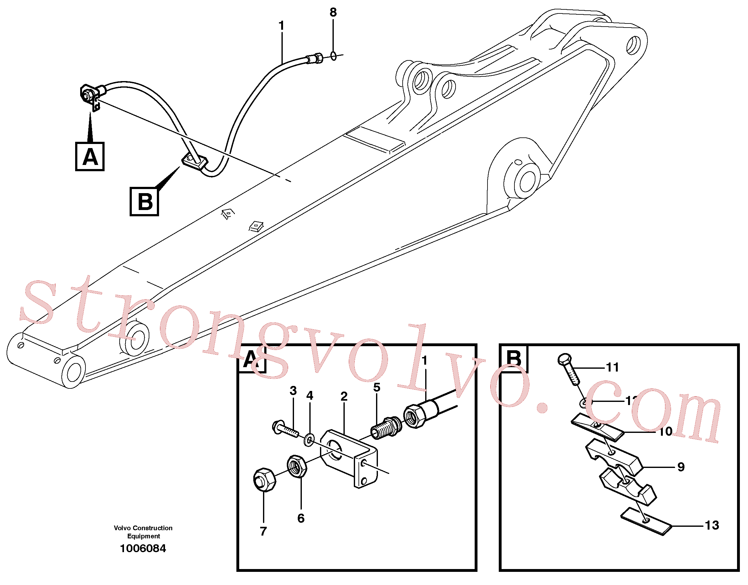 VOE14371681 Volvo(1006084 Montagem)