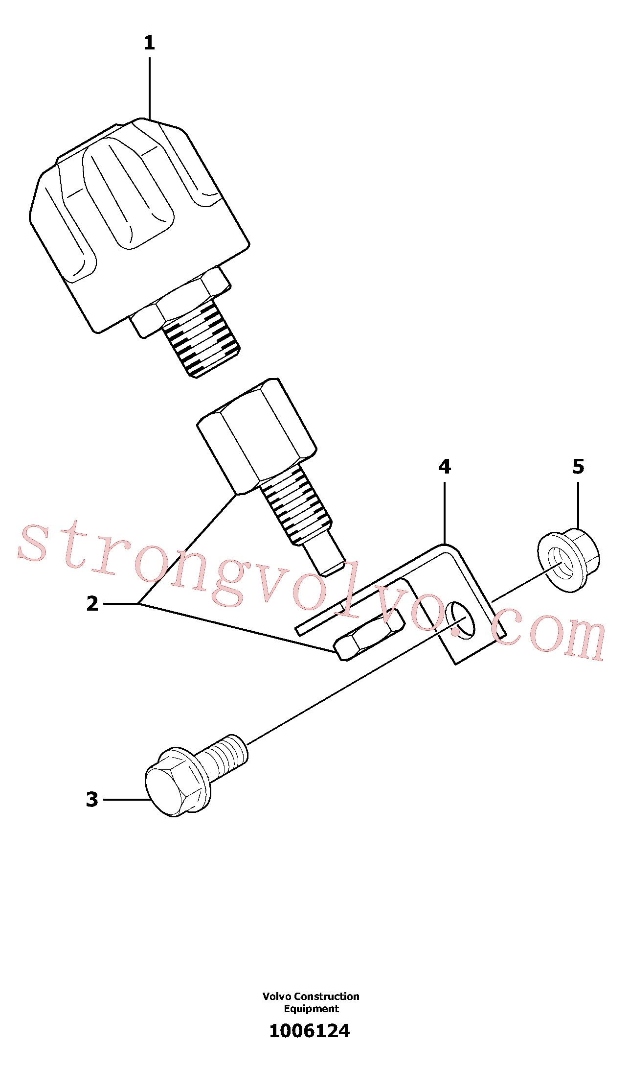 PJ4750591 Volvo Respirador(1006124 Montagem)