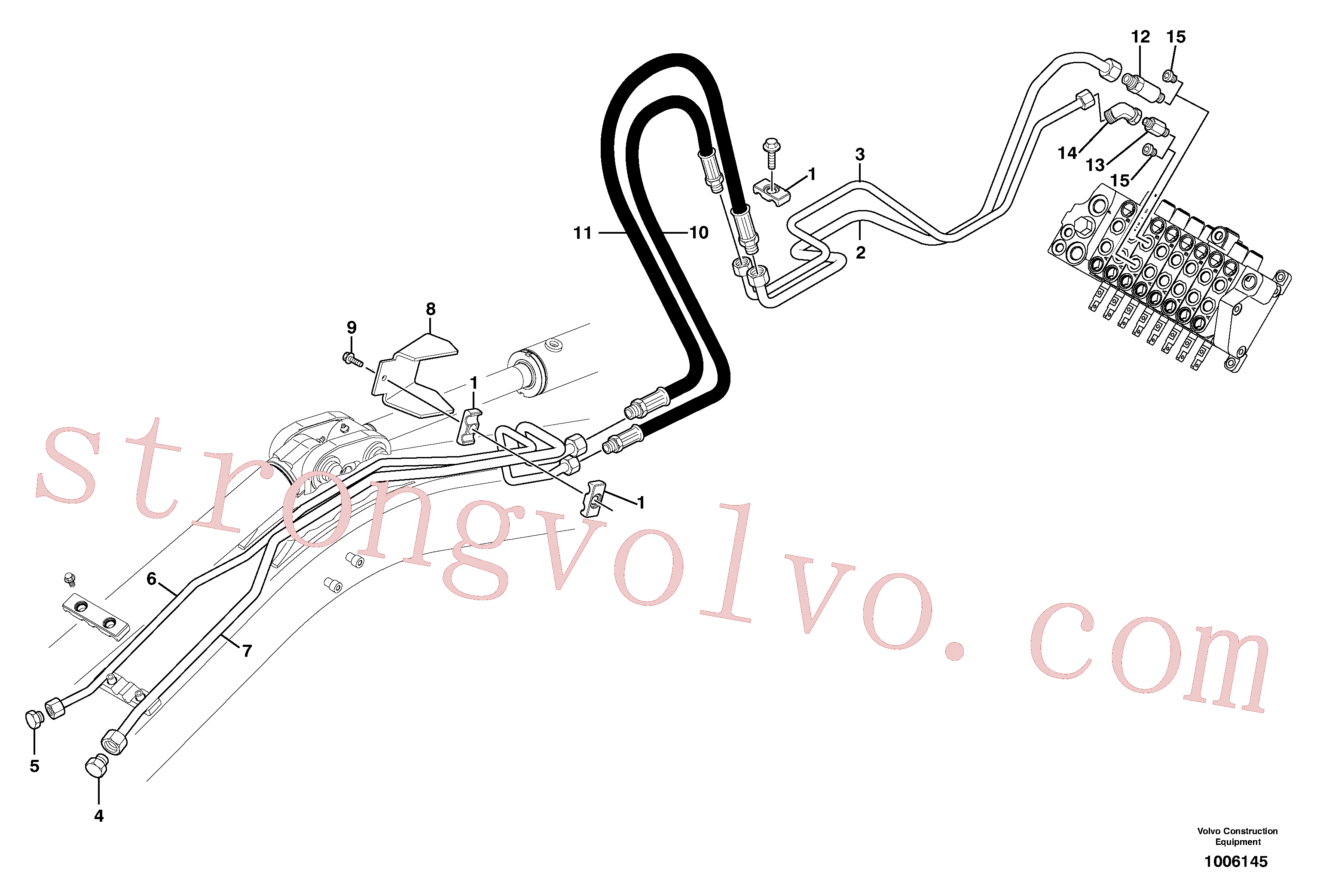 PJ4740012 Volvo(1006145 Montagem)