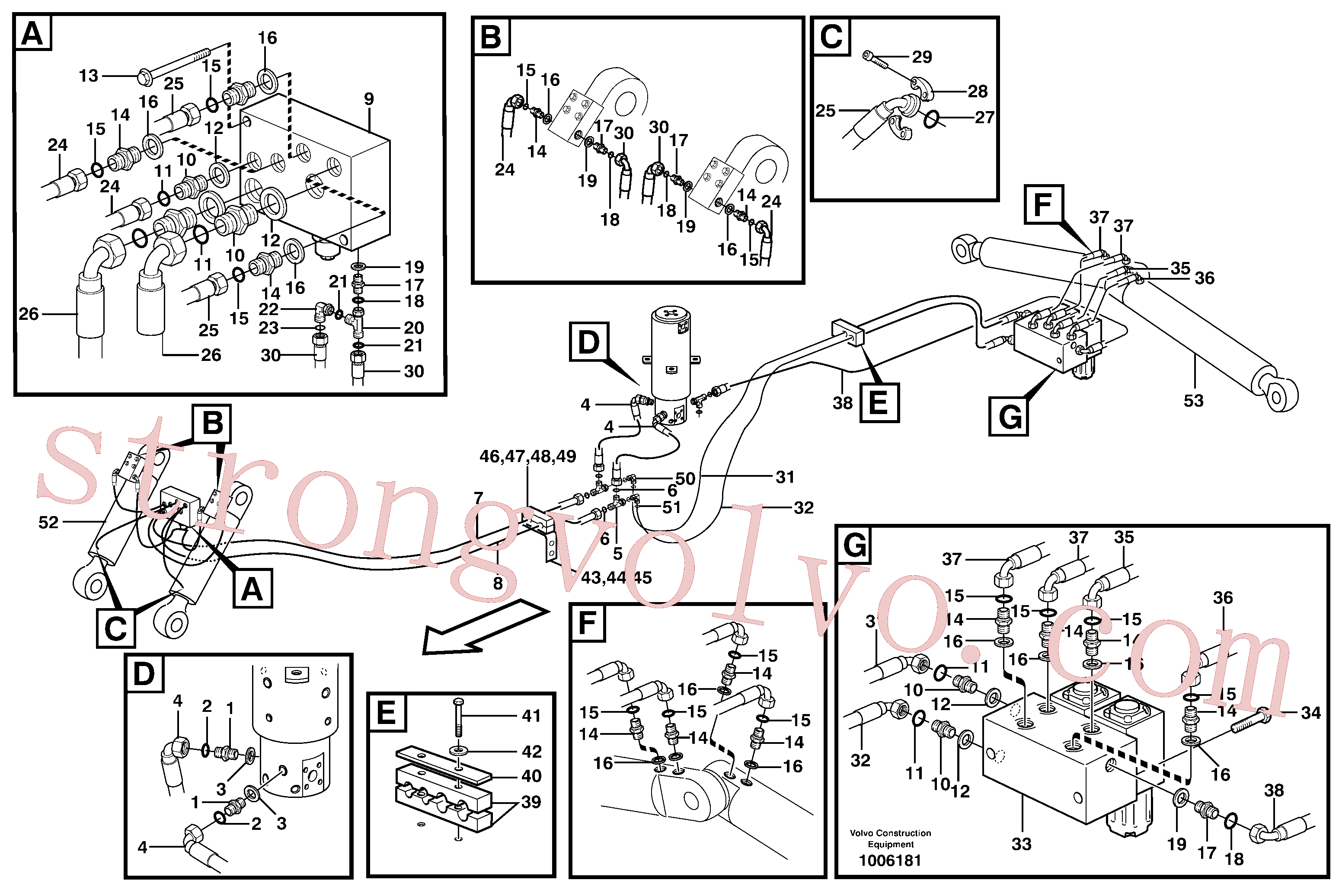VOE14370892 Volvo(1006181 Montagem)