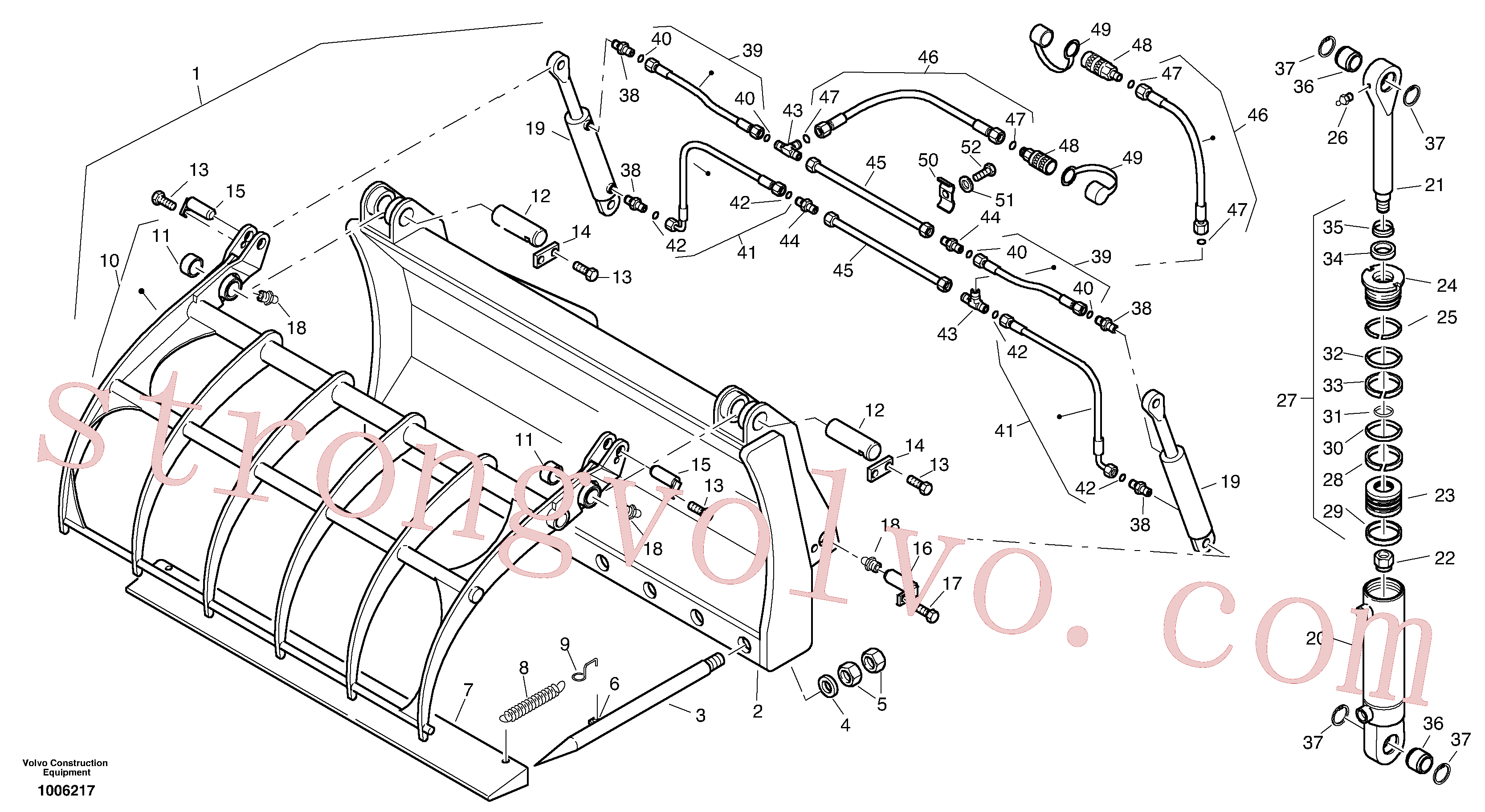 VOE11055617 Volvo(1006217 Montagem)