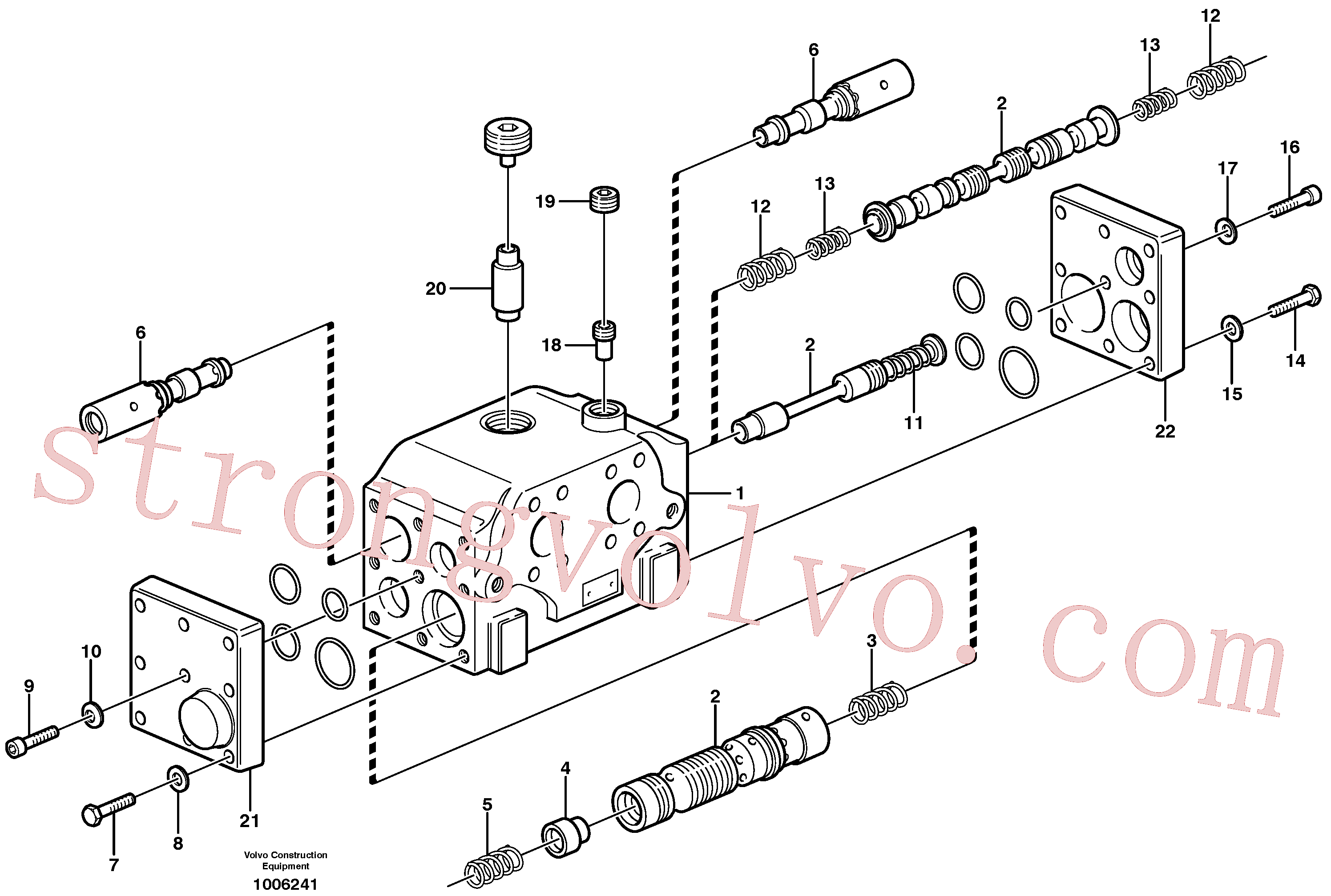 VOE11997892 Volvo(1006241 Montagem)