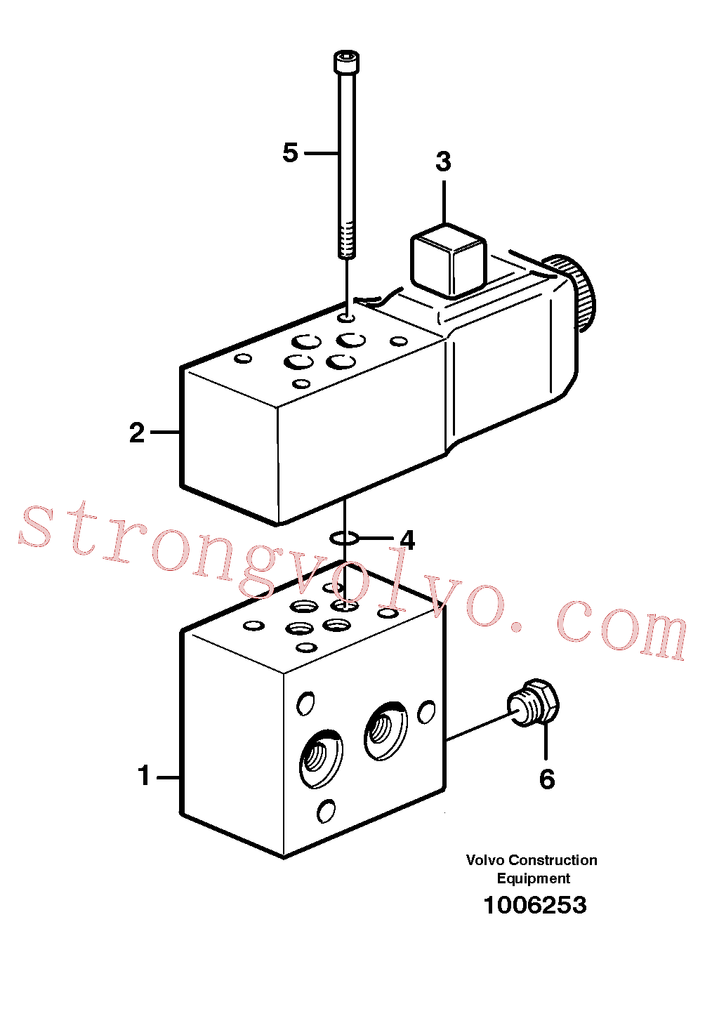 VOE914390 Volvo(1006253 Montagem)