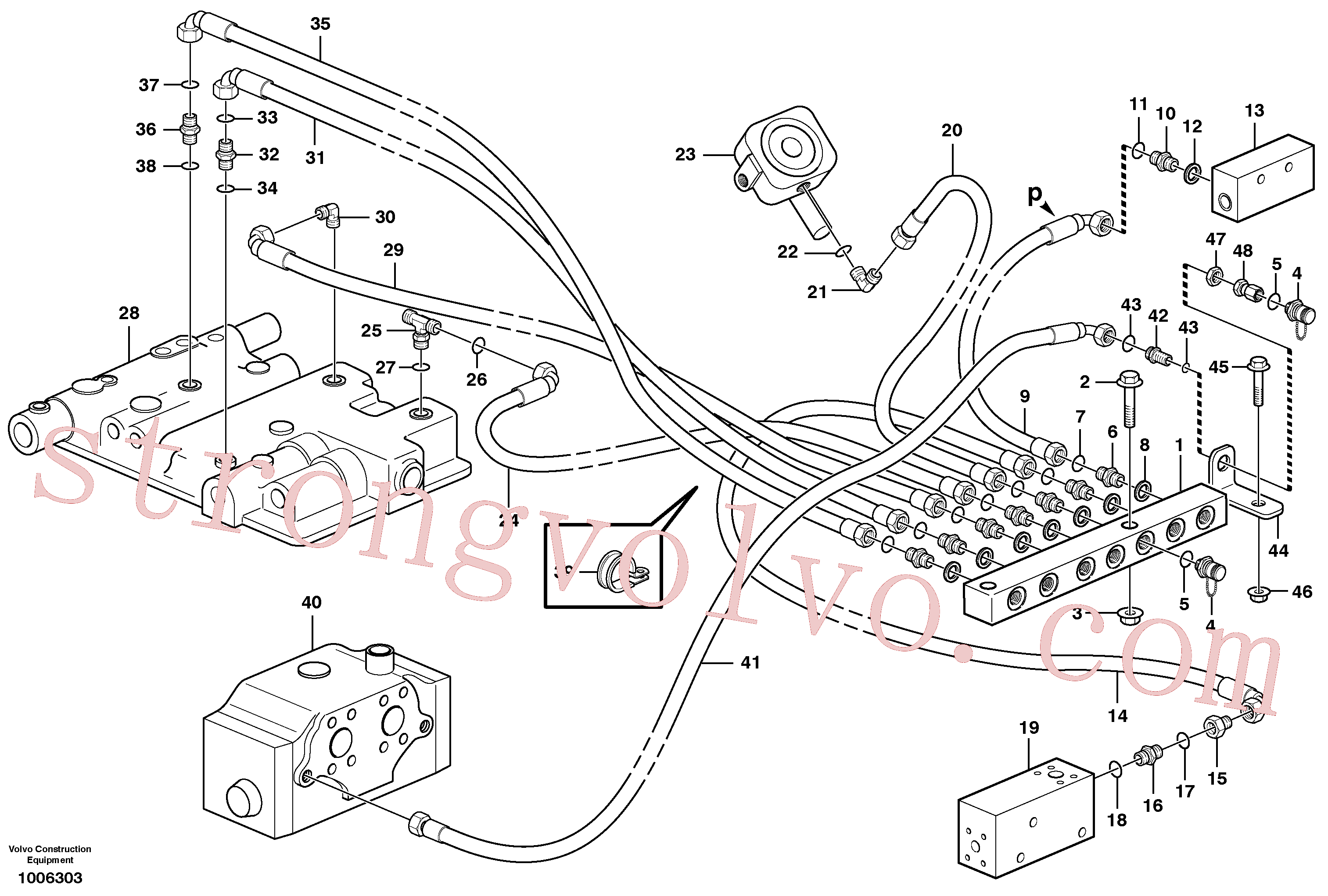 VOE935317 Volvo(1006303 Montagem)