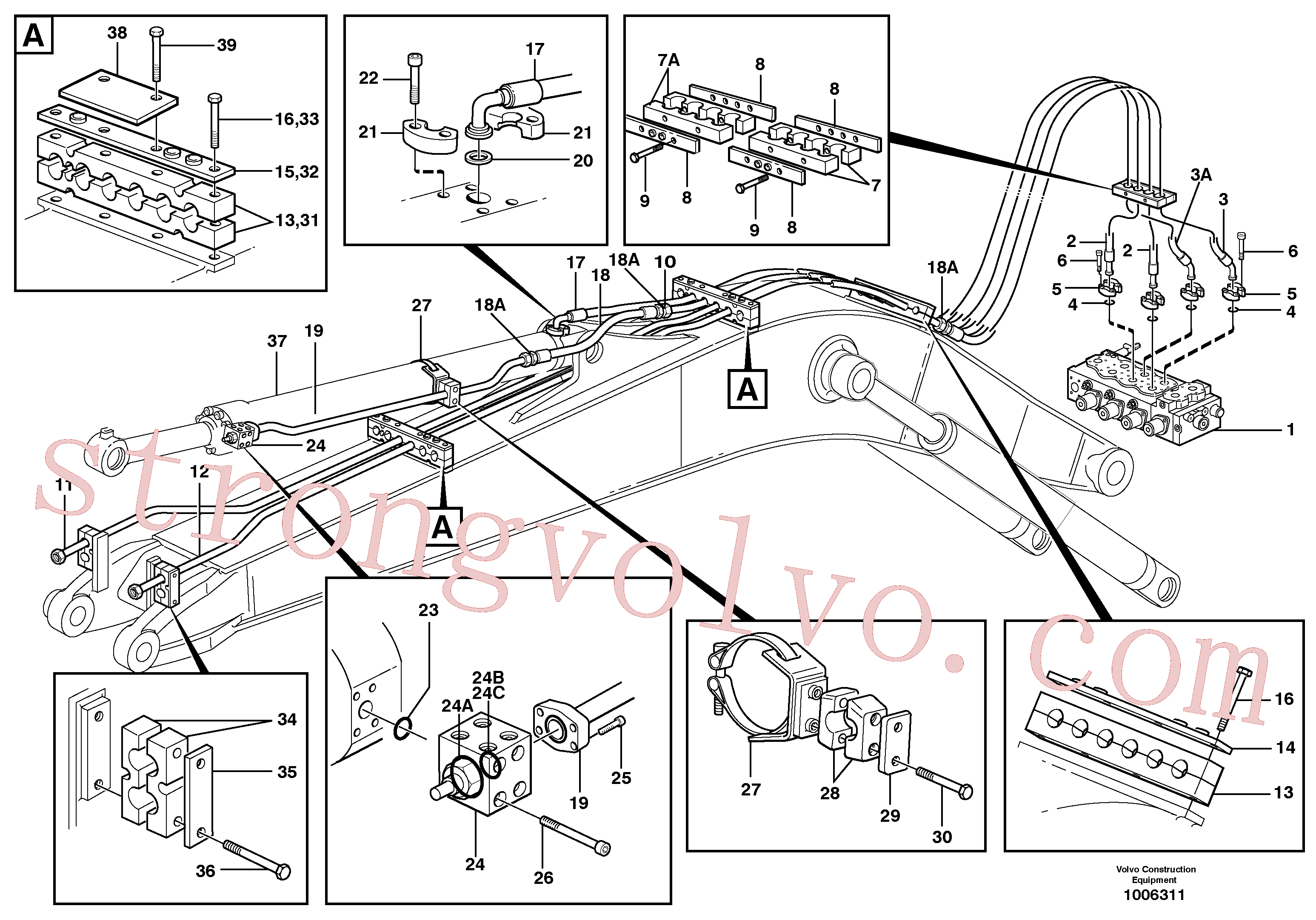 VOE14379183 Volvo(1006311 Montagem)